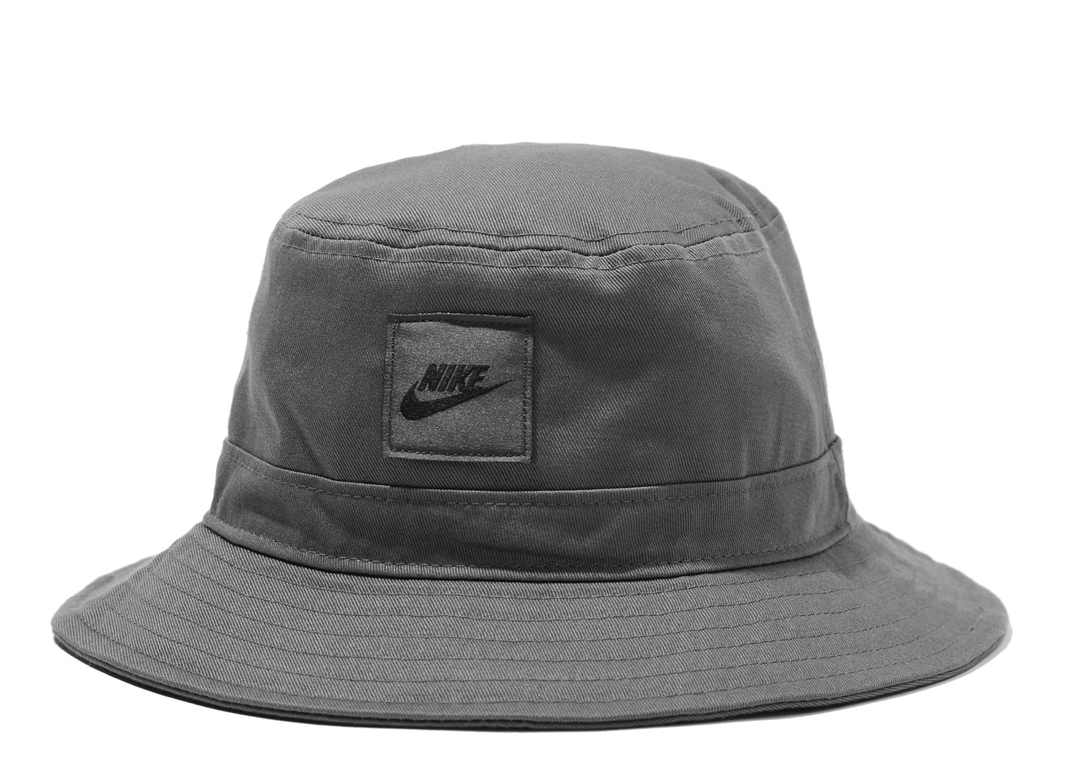 nike bucket hat grey