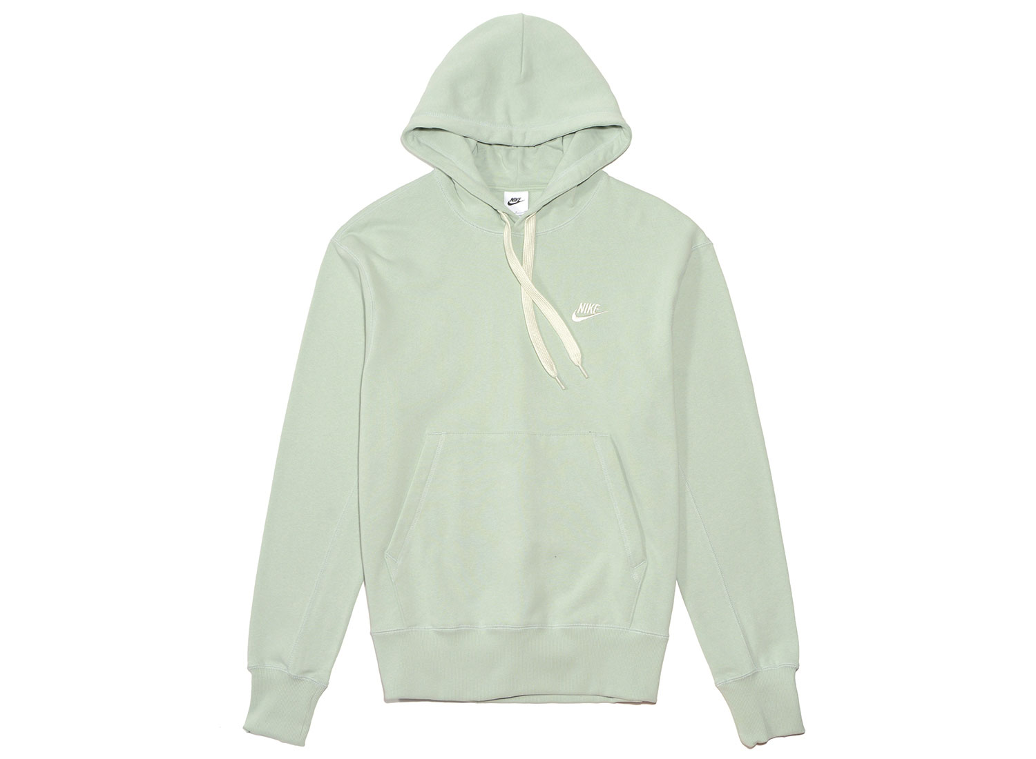 Club Fleece Sweat Nike Pistache Grey Jogging Nike Club Fleece