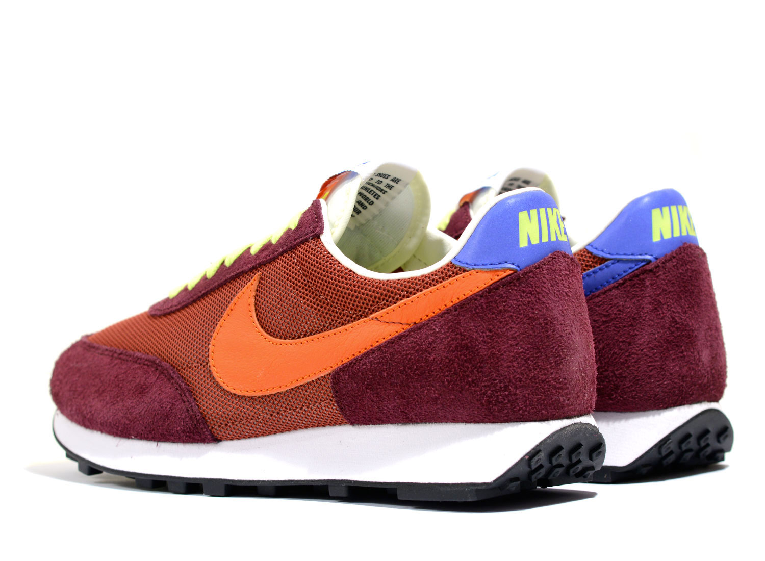 orange nike daybreak