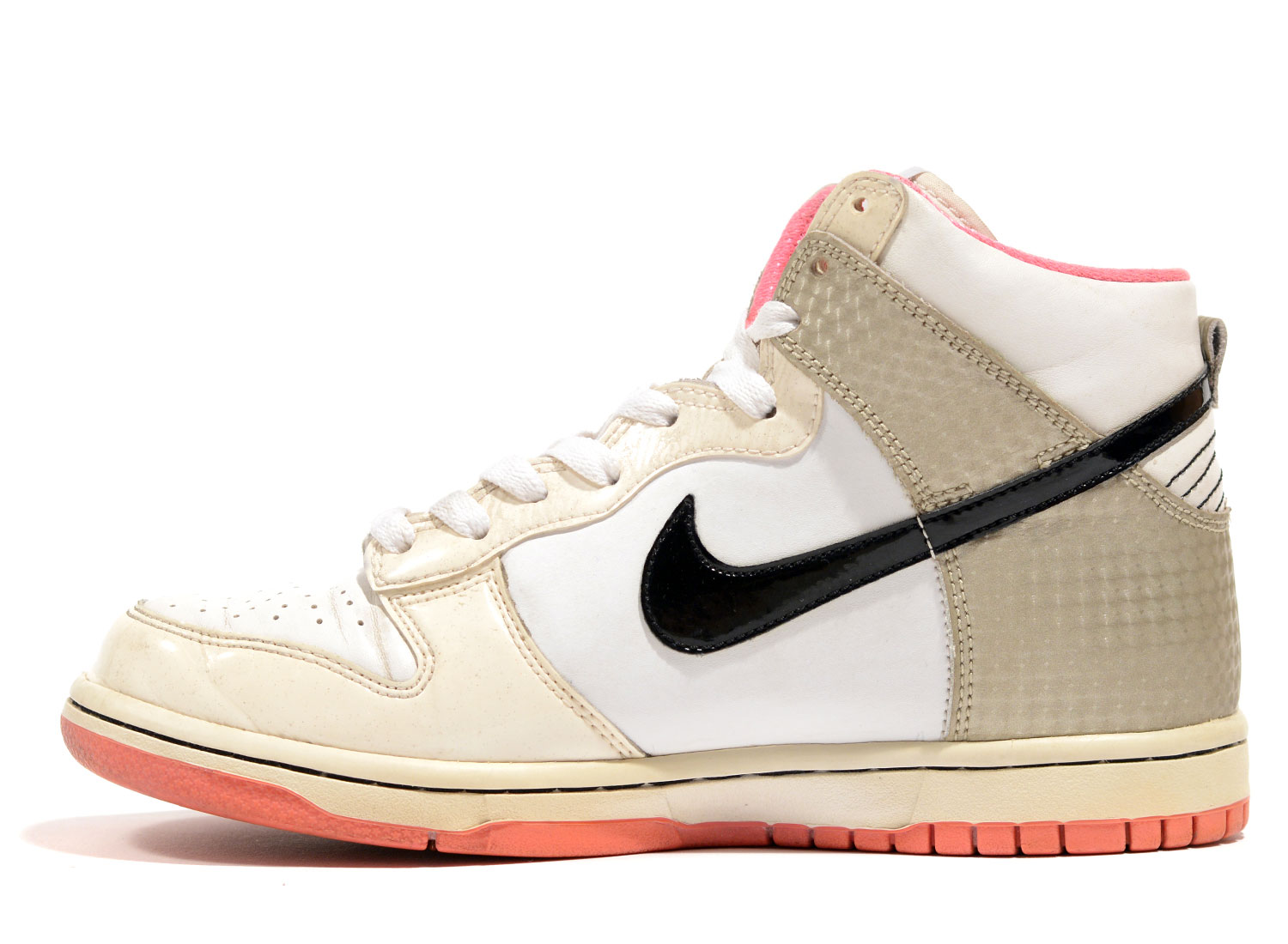 nike dunks high sand