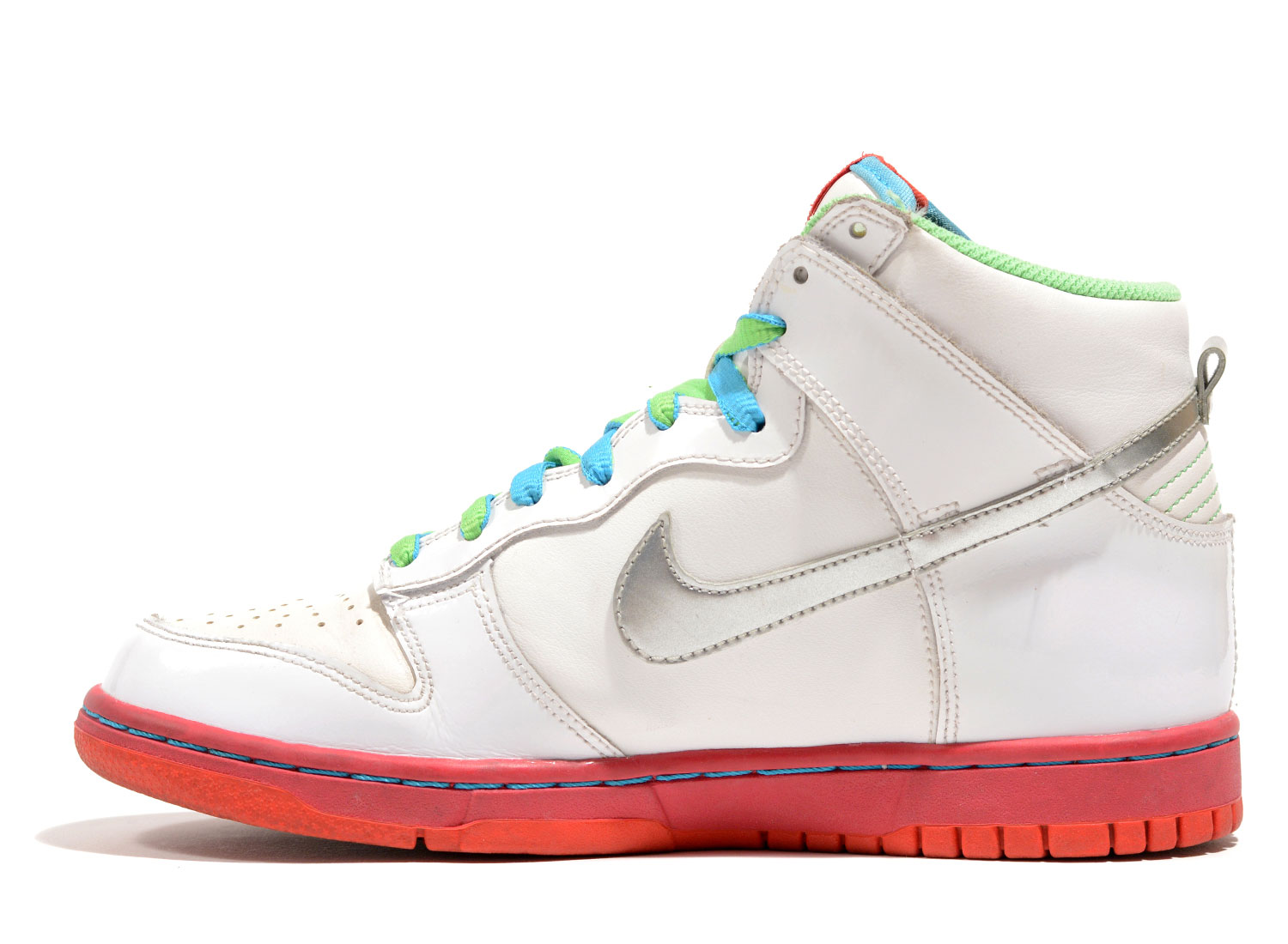 nike dunk white retro