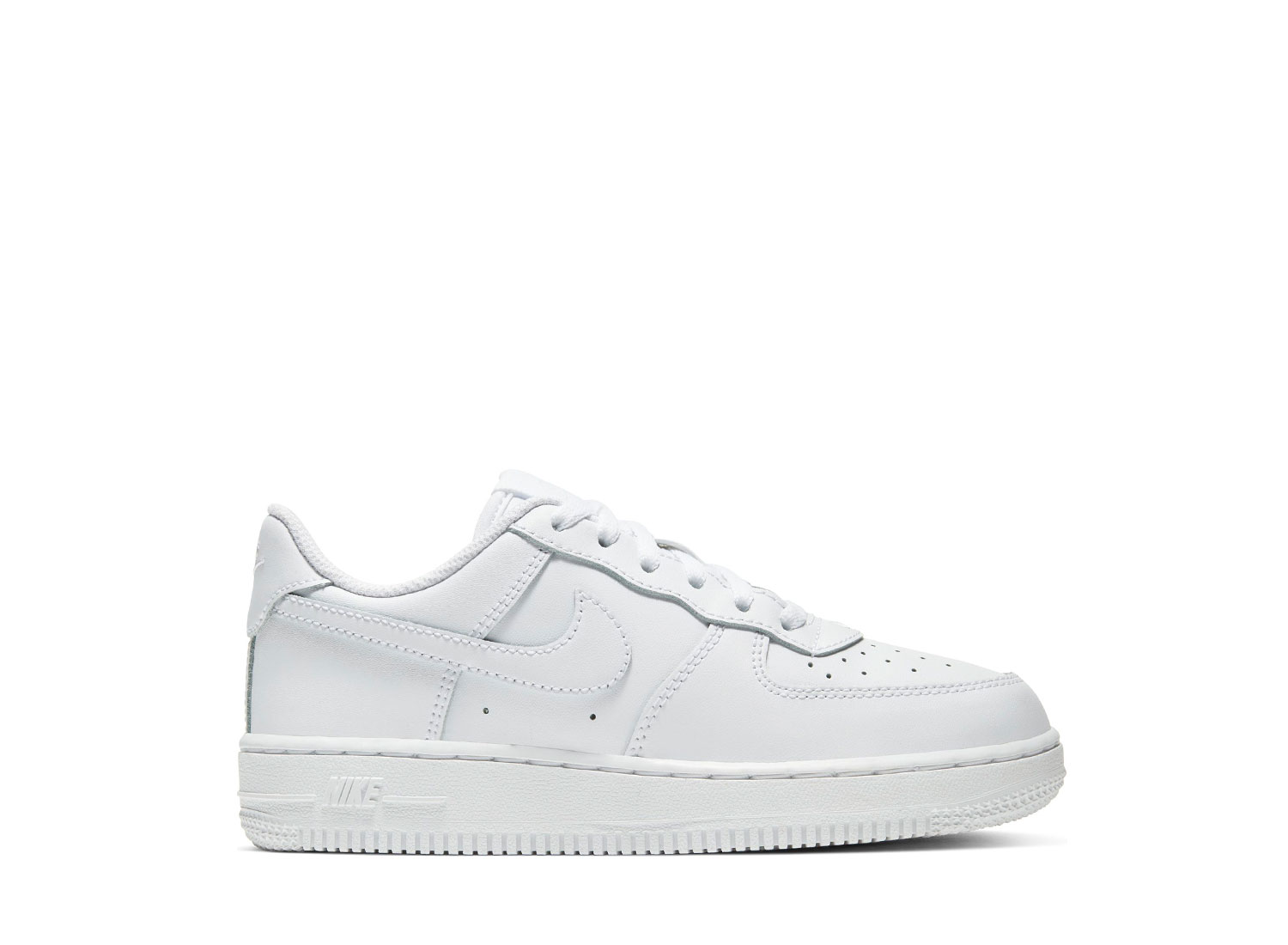 nike force 1 triple white