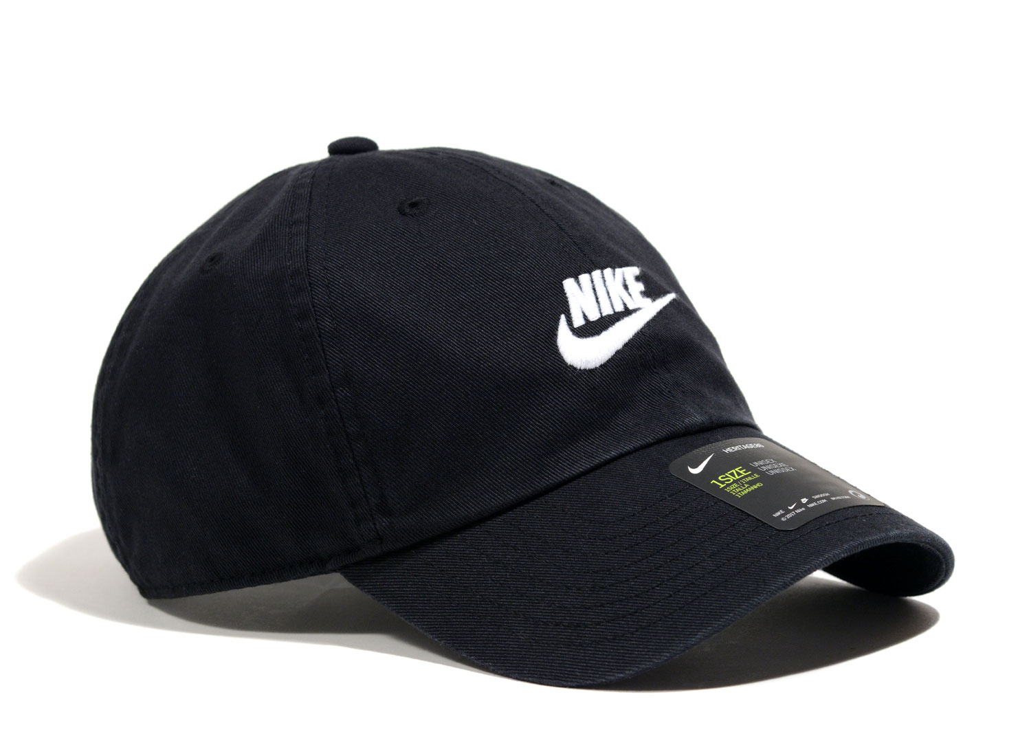 Casquette Futura Heritage86 Futura Washed / Noir