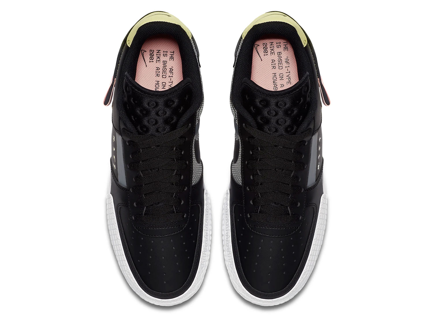nike af1 type black