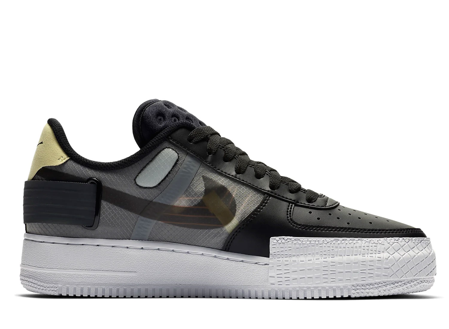 nike af1 type 1 black