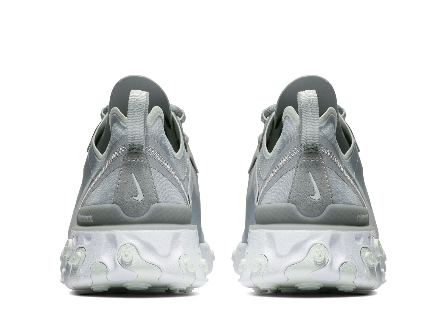 nike element react 55 wolf grey