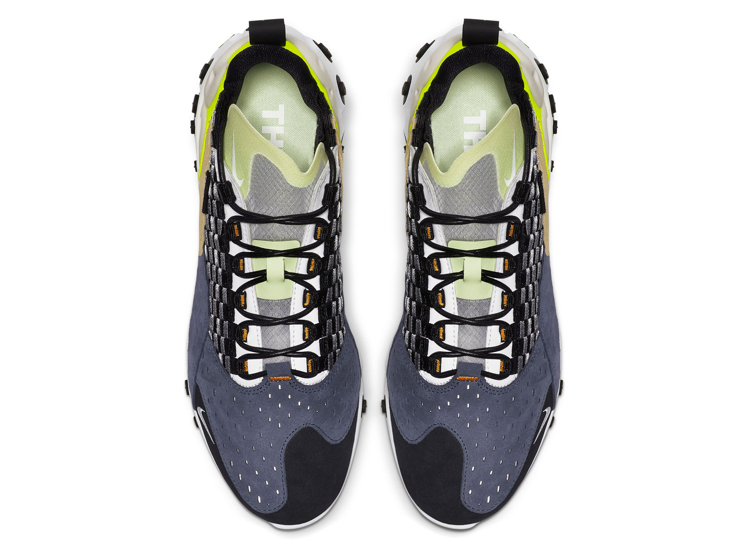 nike react sertu black volt