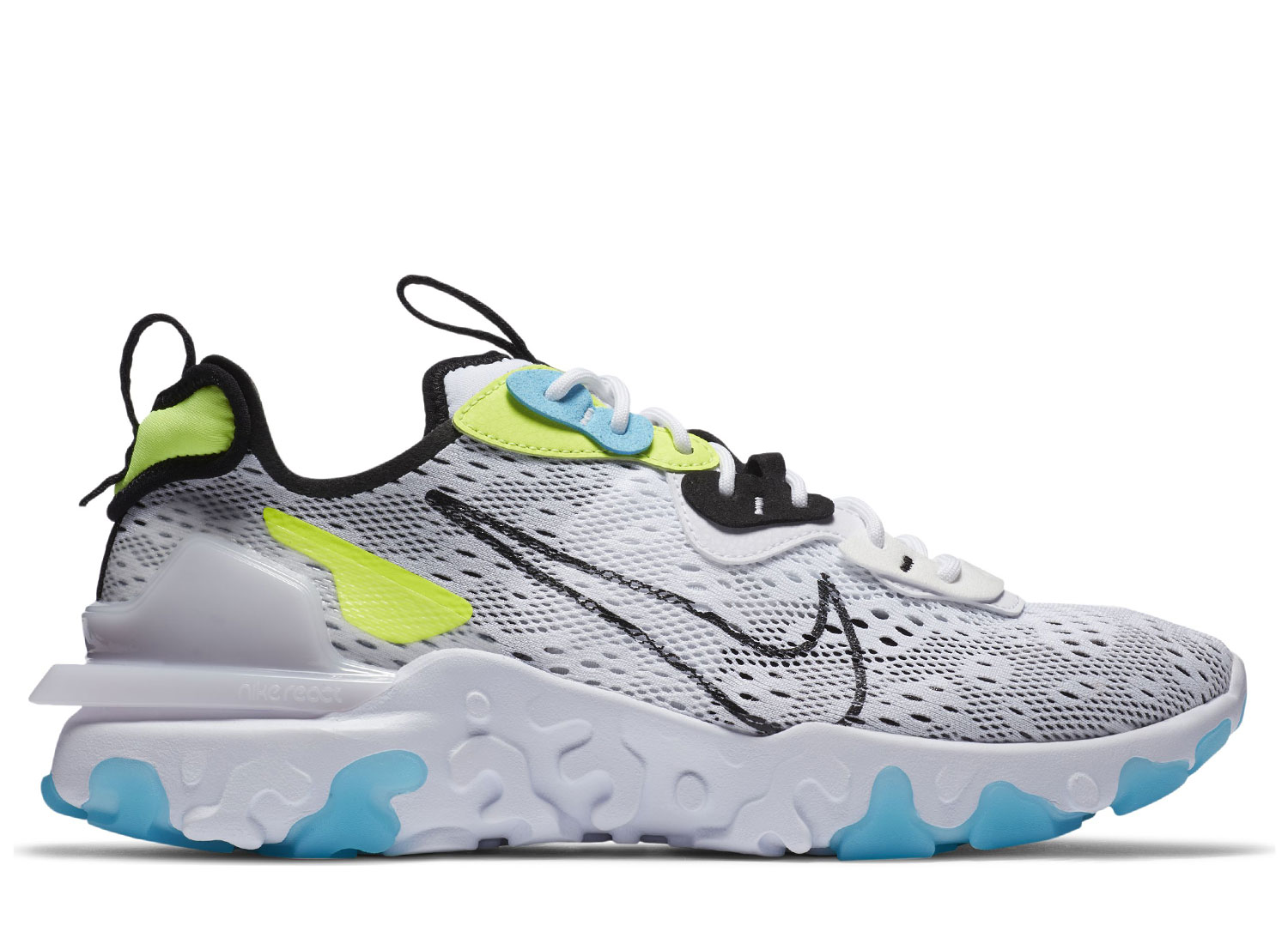 nike react vision worldwide running shoes