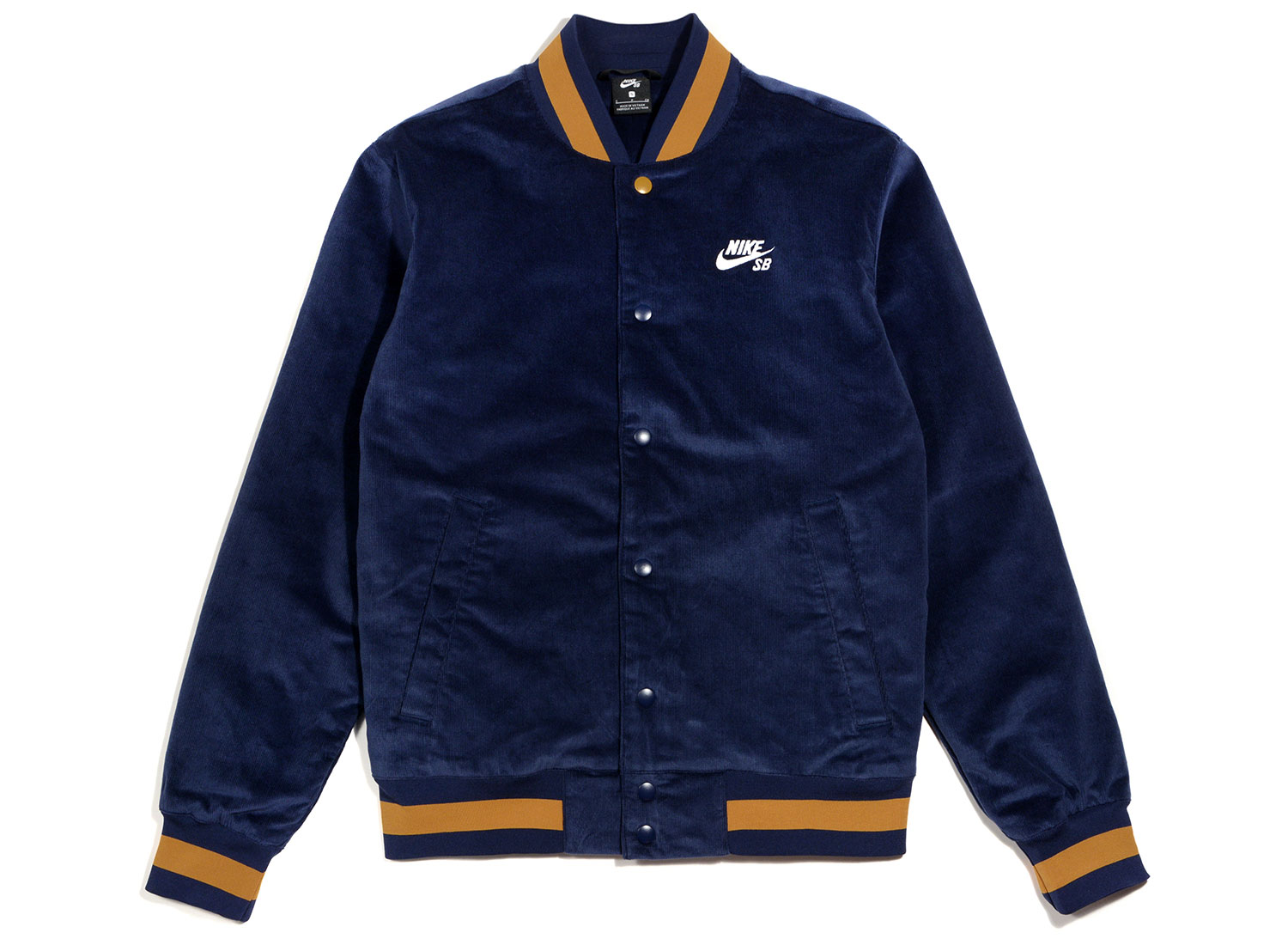 Nike SB Corduroy Bomber Midnight Navy