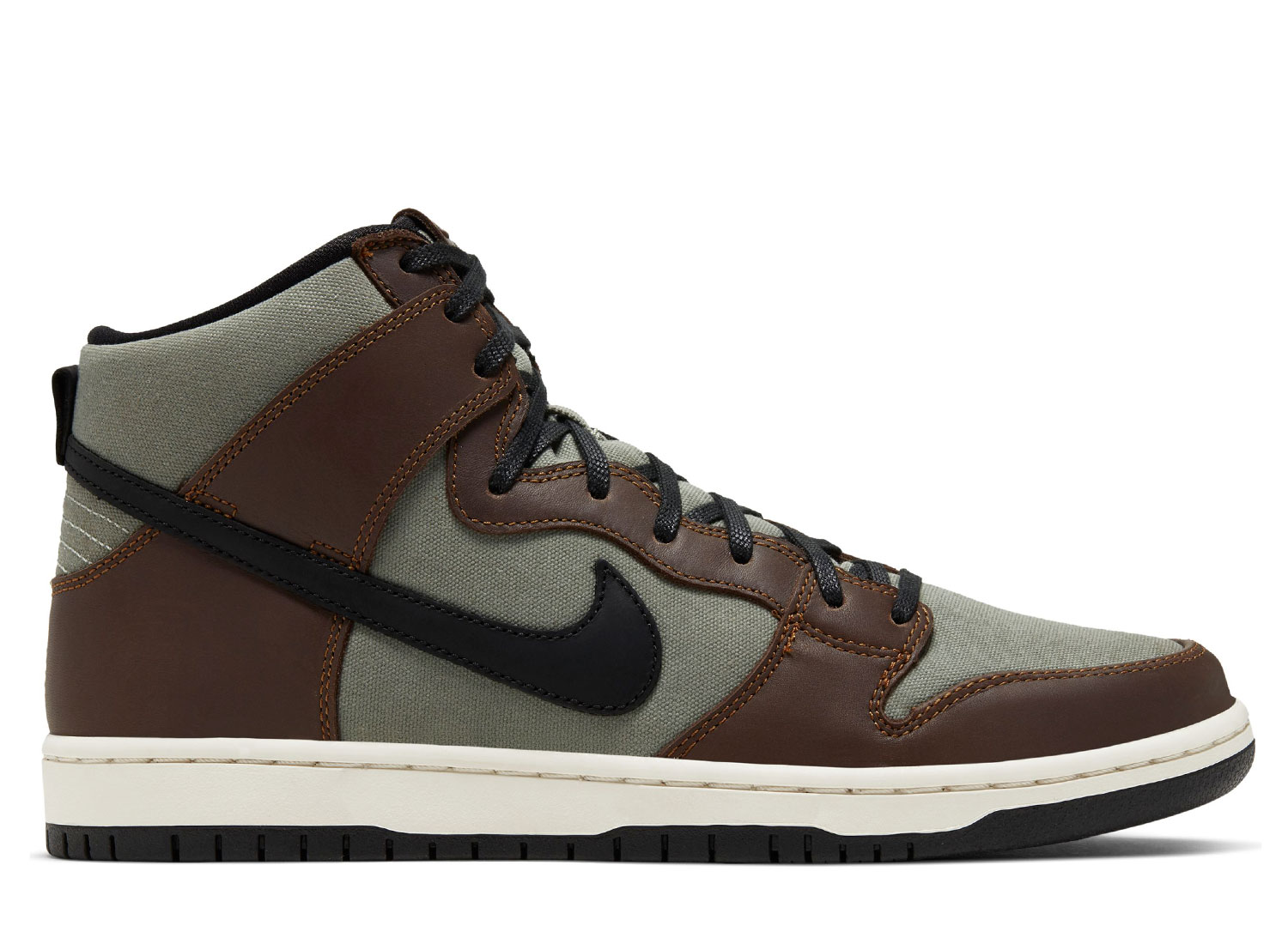 nike sb dunk high pro baroque brown