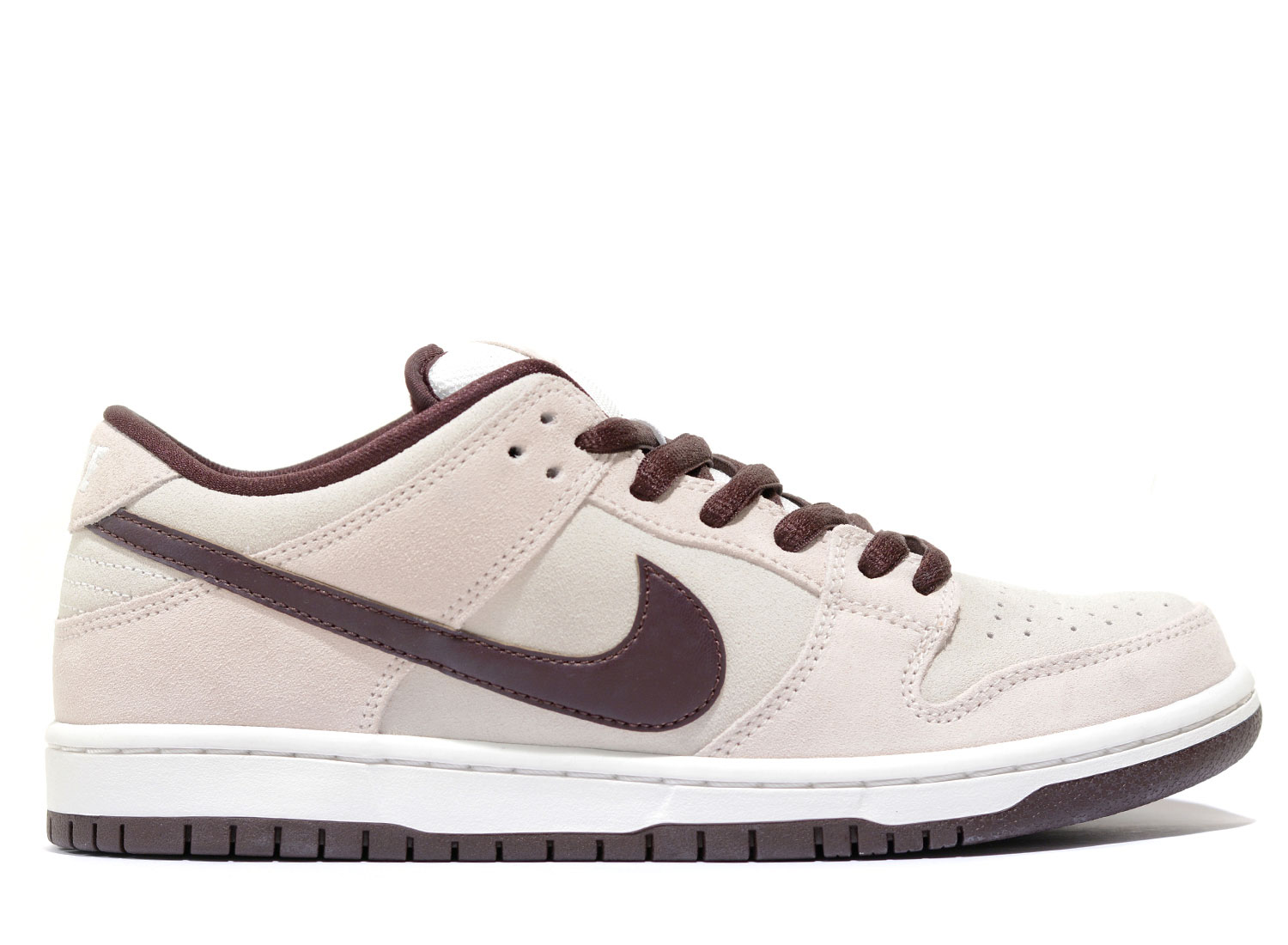 nike sb dunk low desert sand mahogany