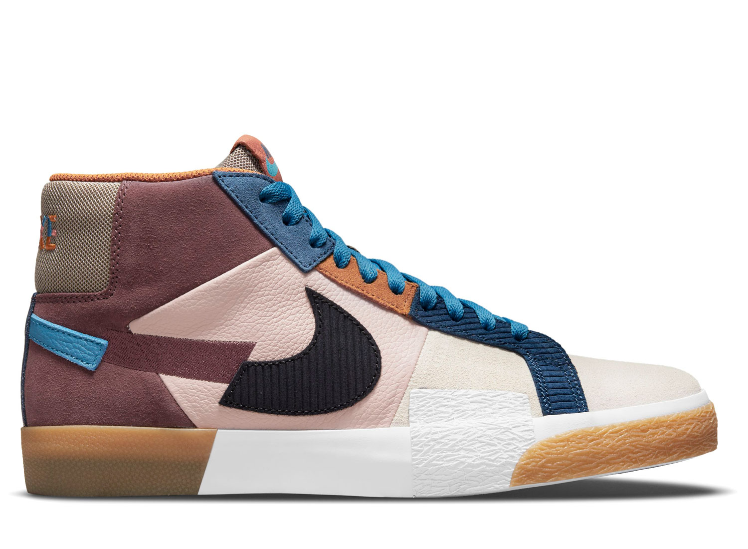 multicolor nike blazers