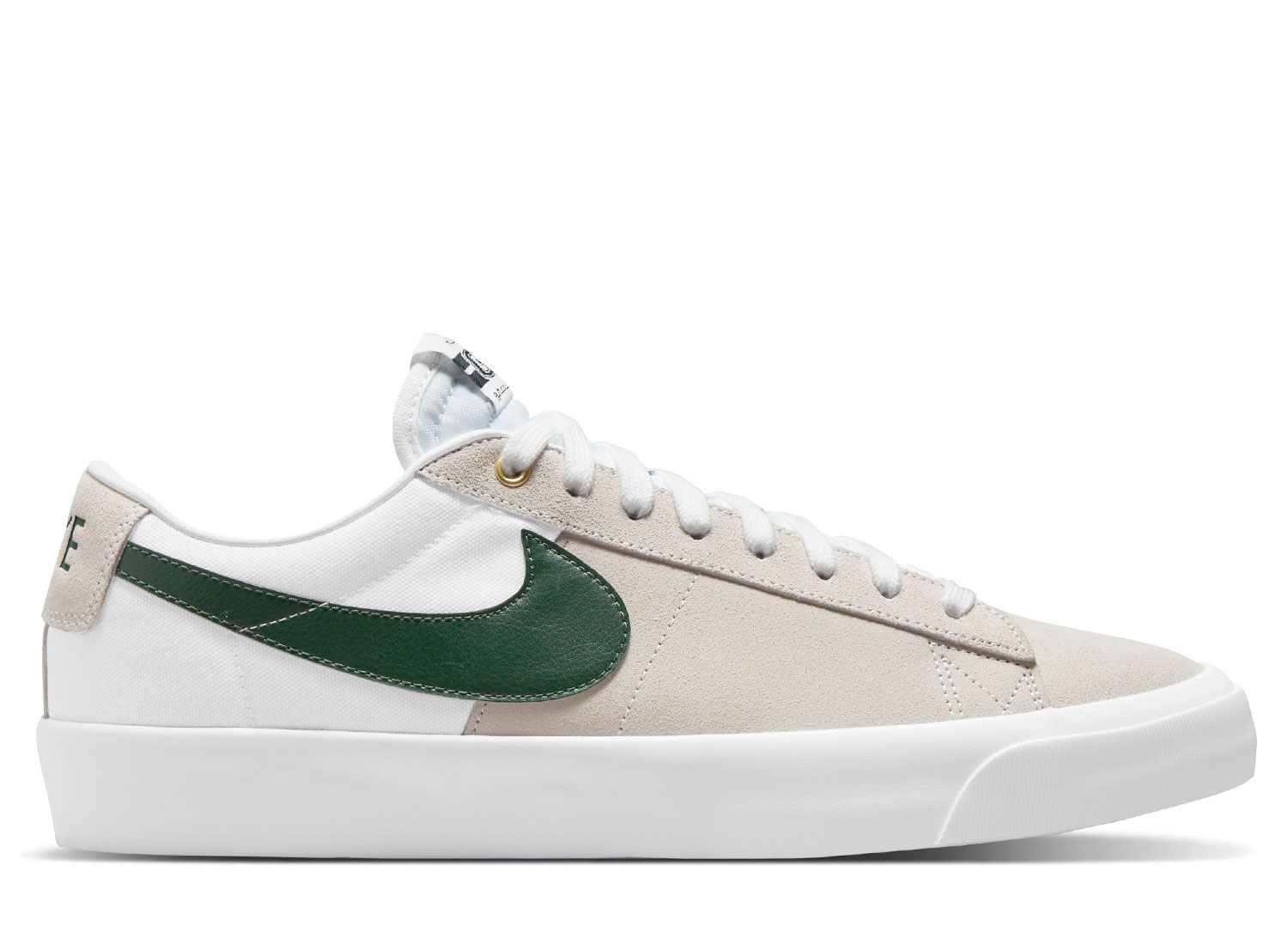 nike sb zoom blazer low white