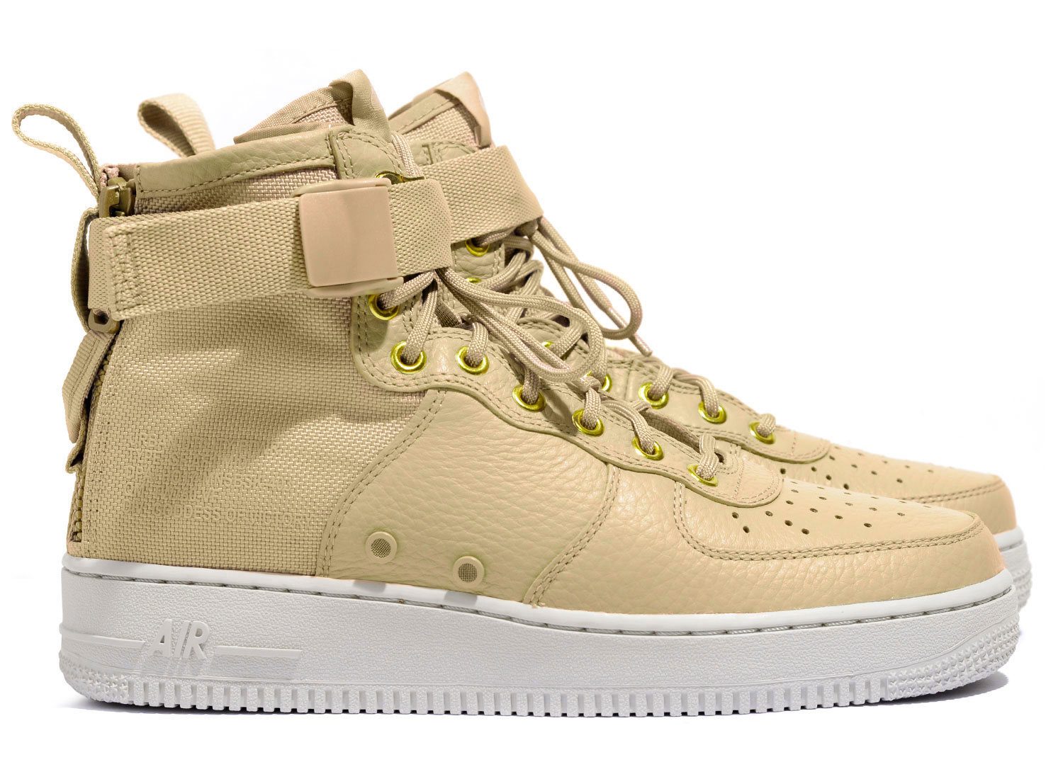 nike sf af1 mid mushroom