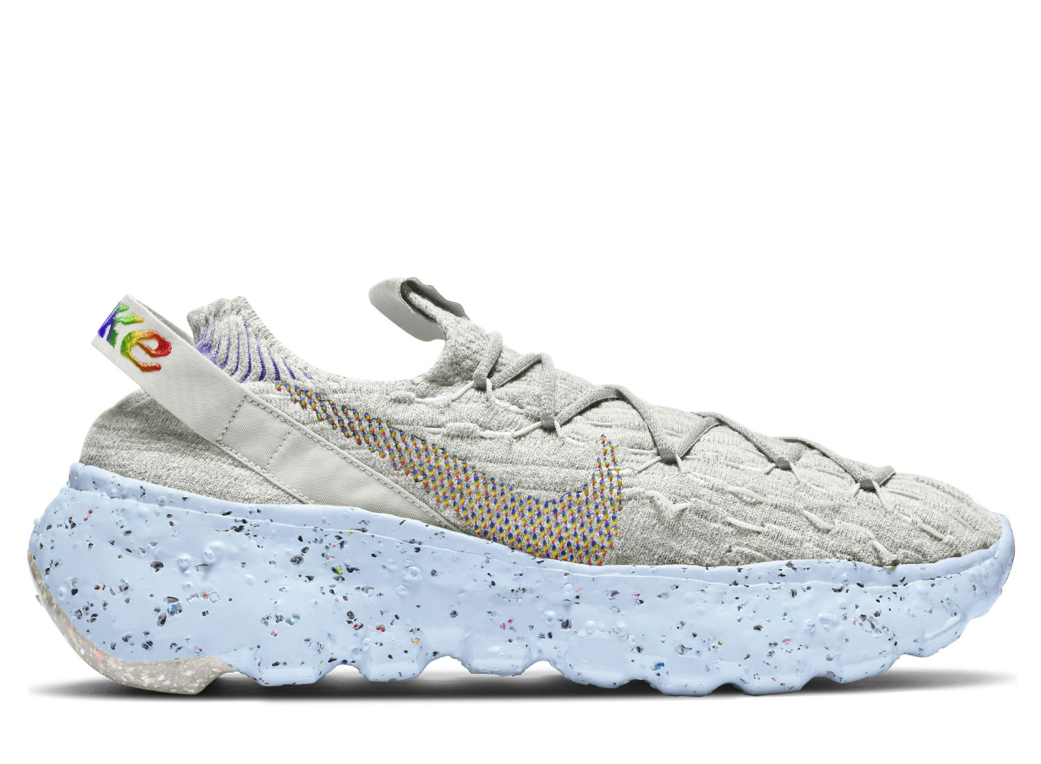 Nike Space Hippie 04 Summit White | SPECTRUM (cz6398-102)