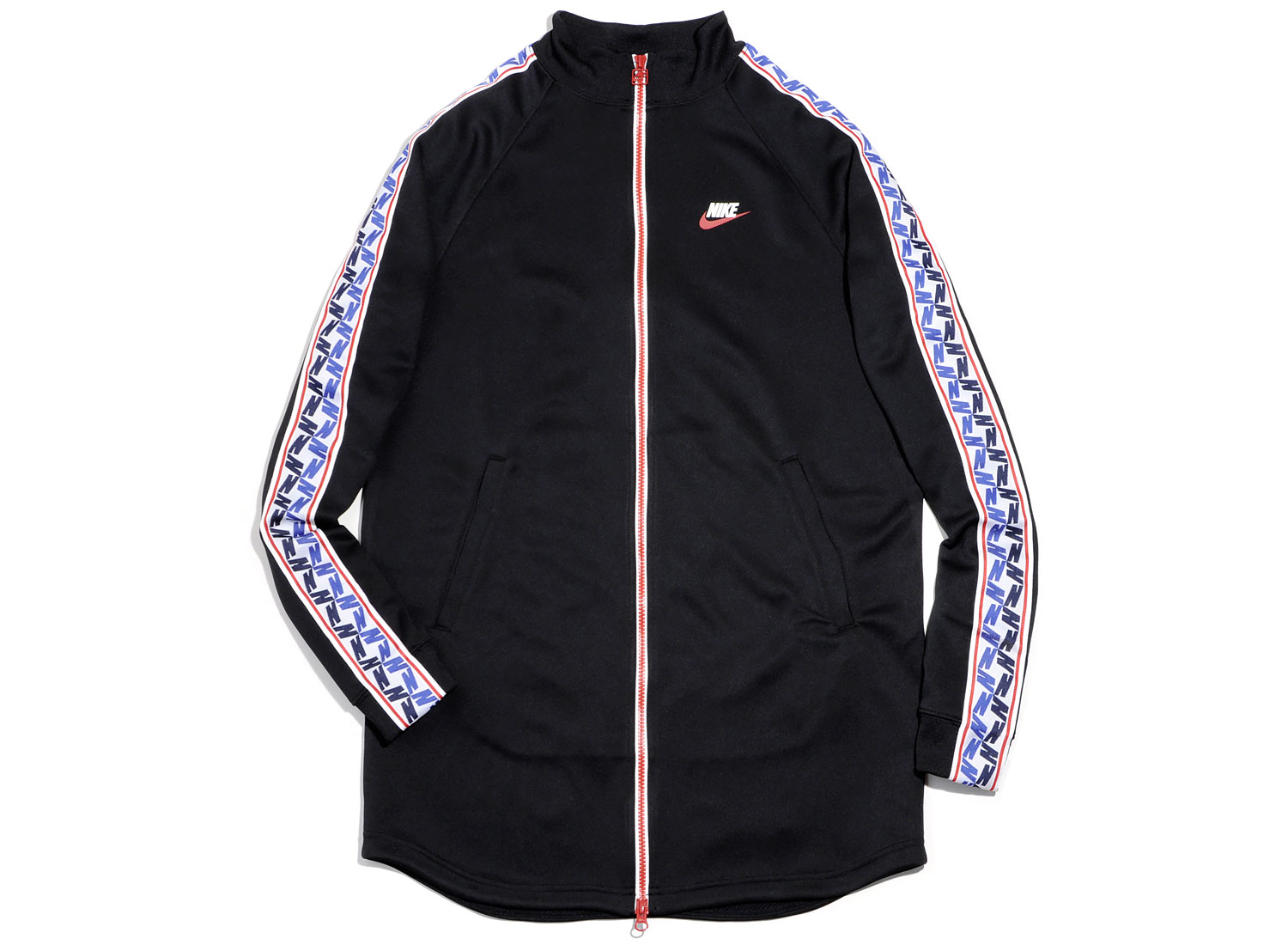 nike taped jacket