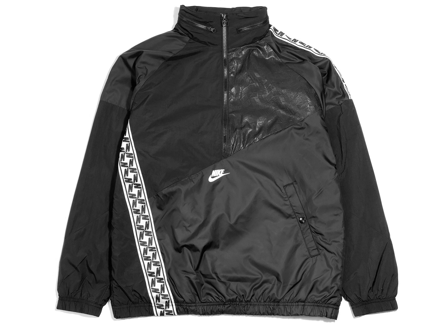 nike nsw taped woven anorak jacket