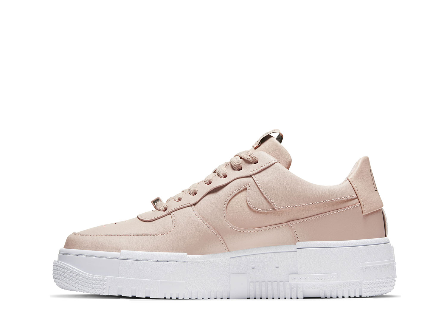airforce 1 pixel particle beige