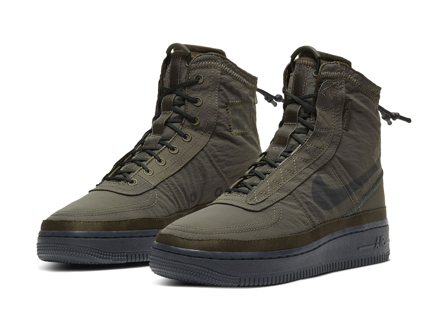 w af1 shell nike