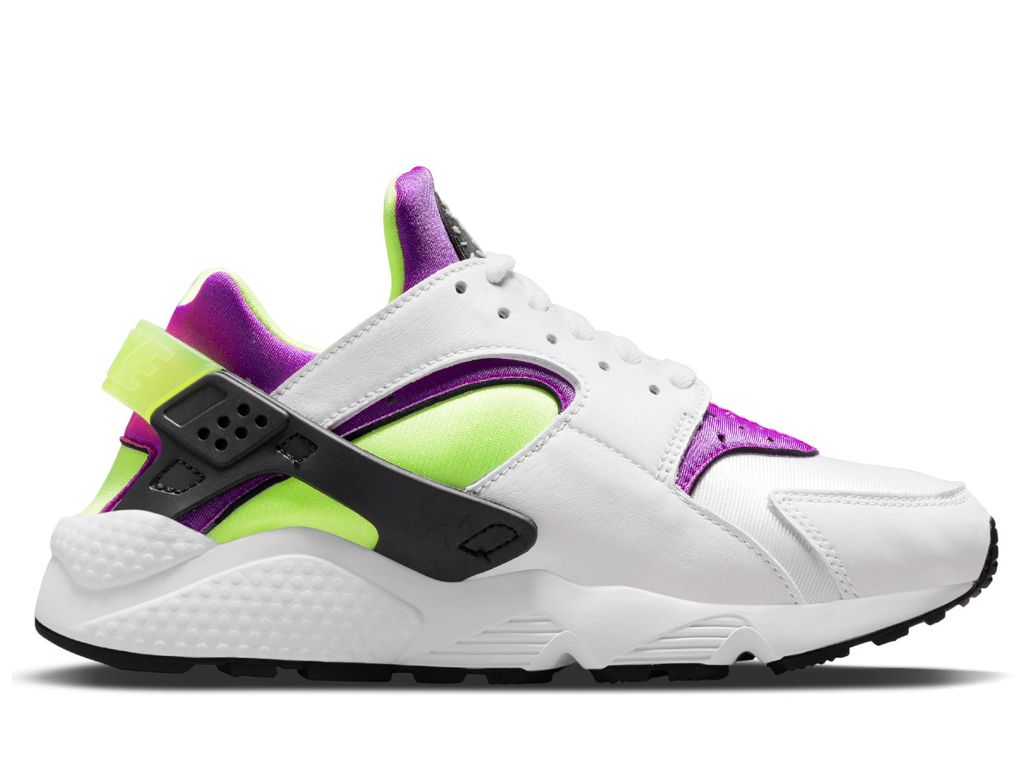 white blue and yellow huaraches