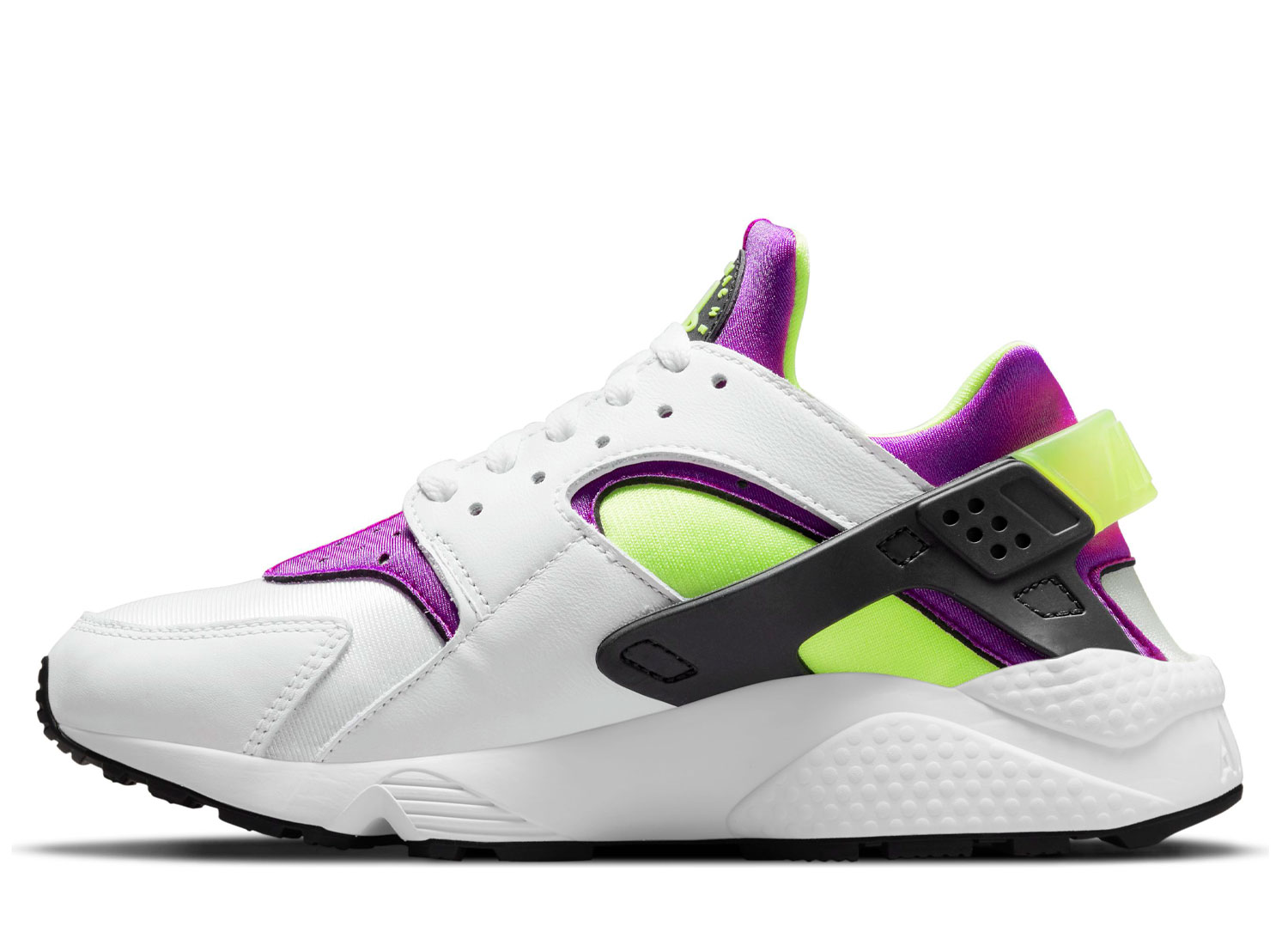 nike huarache neon yellow