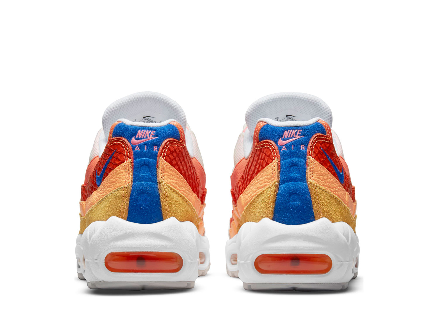 Nike Air Max 95 Campfire Orange - The Drop Date