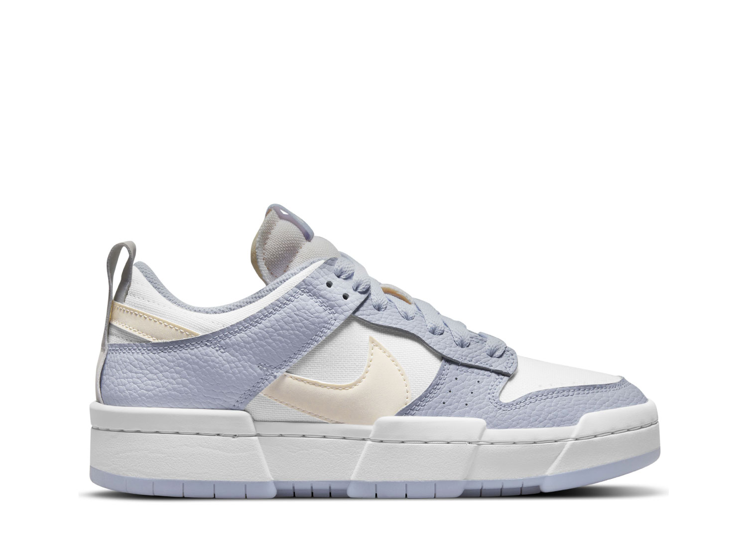 nike dunk low disrupt white ghost
