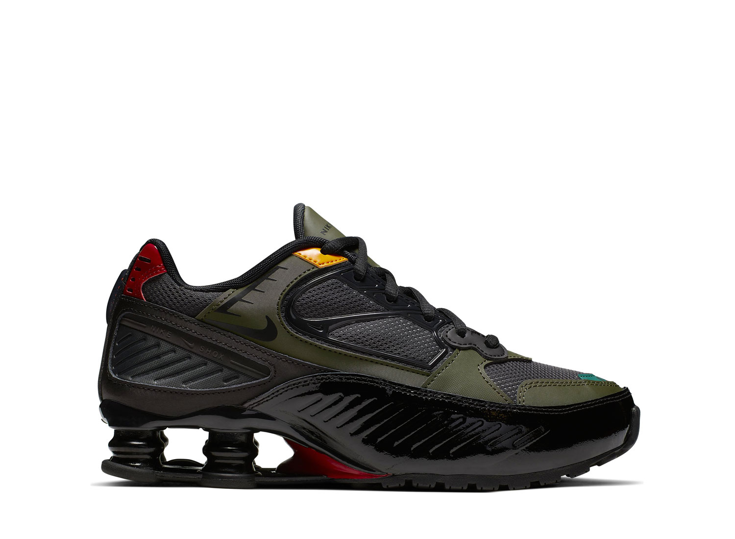 nike shox enigma 9000 black