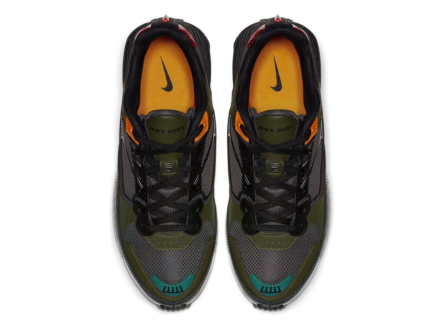 nike shox enigma 9000 black