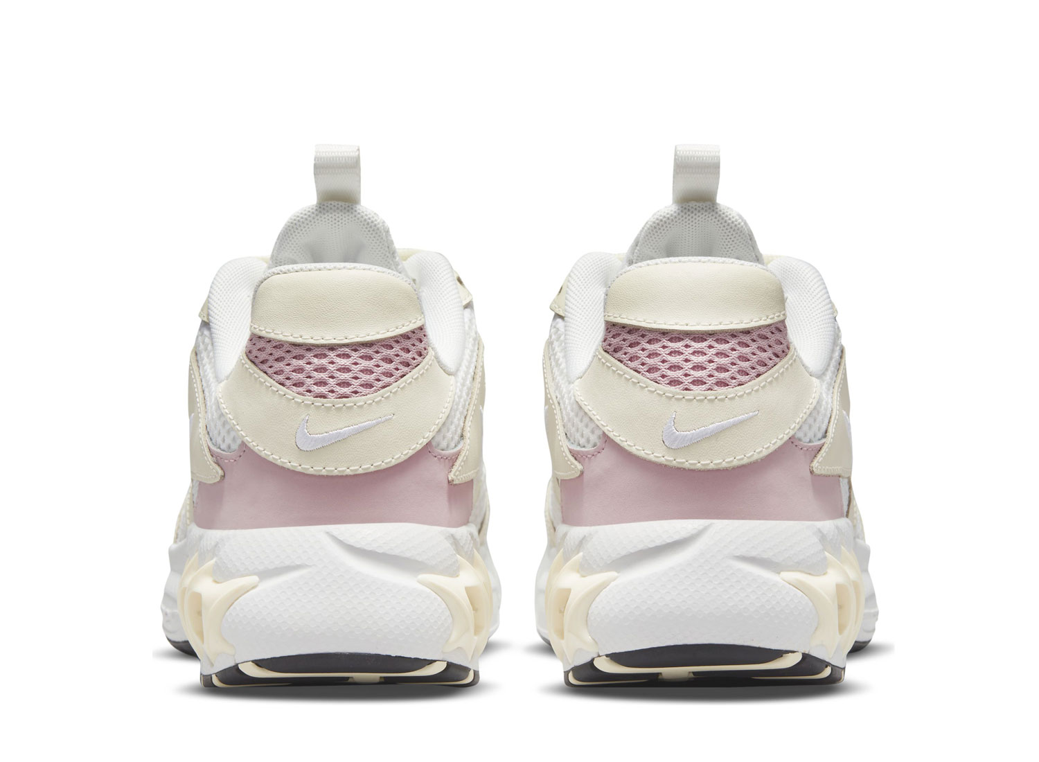 Nike Women's Zoom Air Fire Coconut Milk / Summit White - Pink Oxford - CW3876-103 | Sneaker District