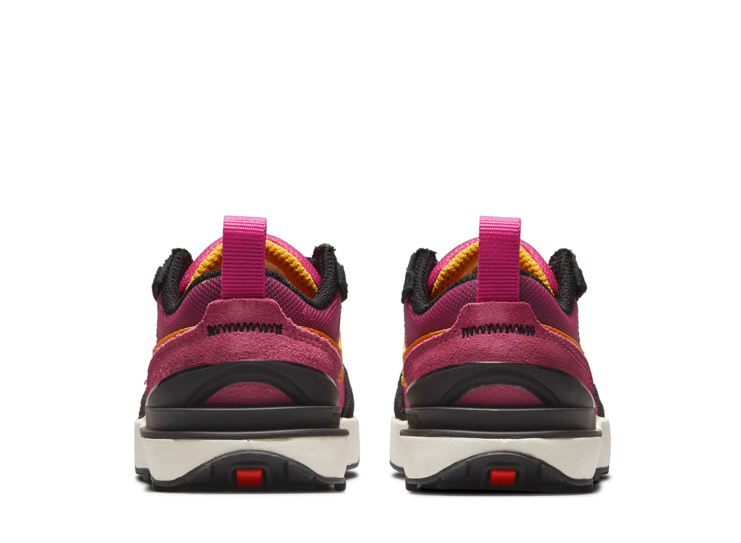 waffle one active fuchsia on feet