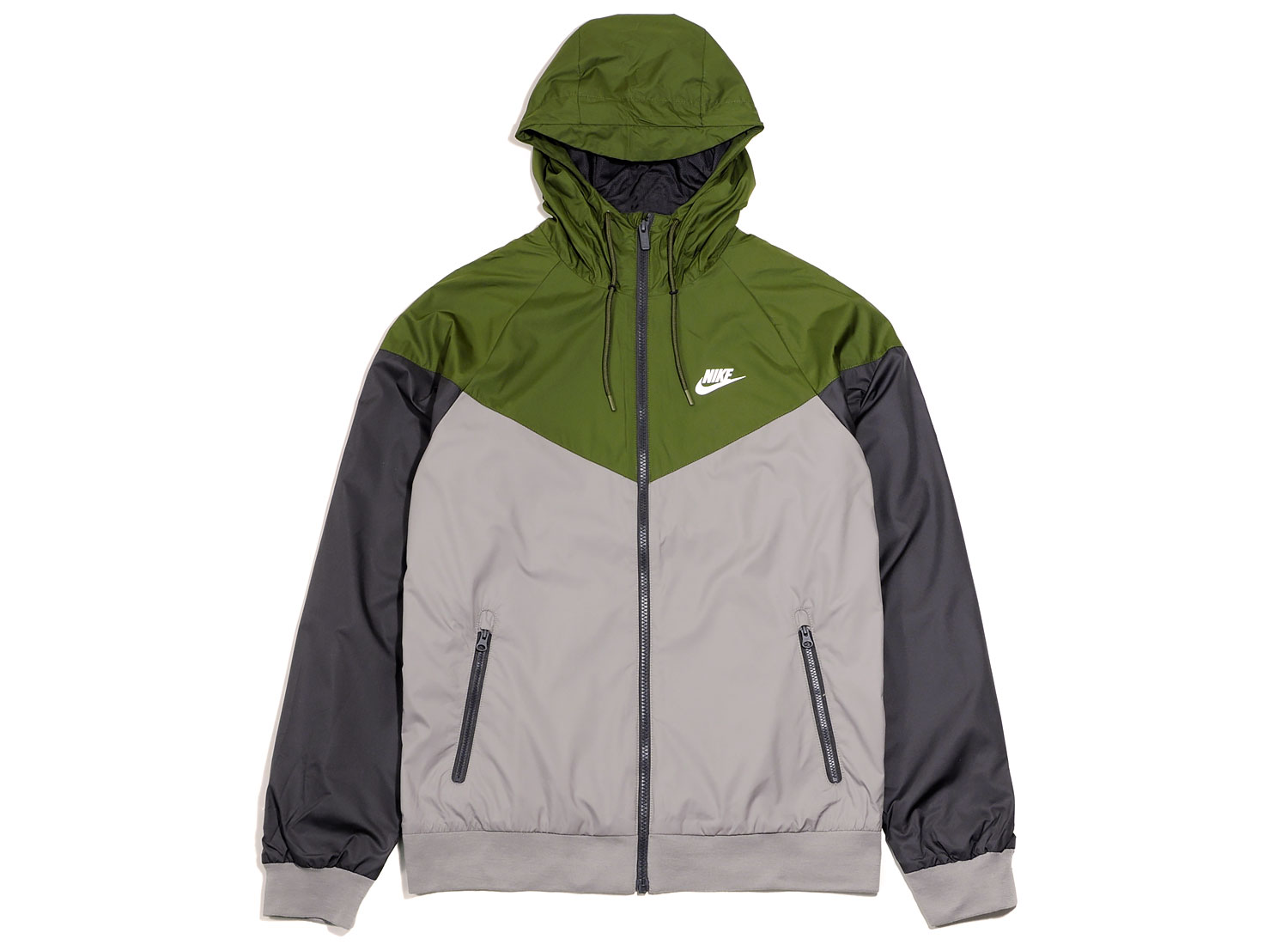nike windrunner olive