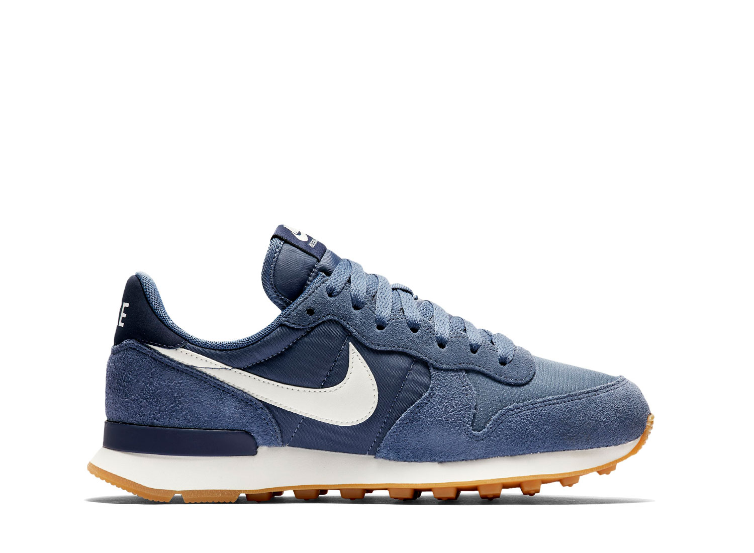 Nike internationalist blue on sale