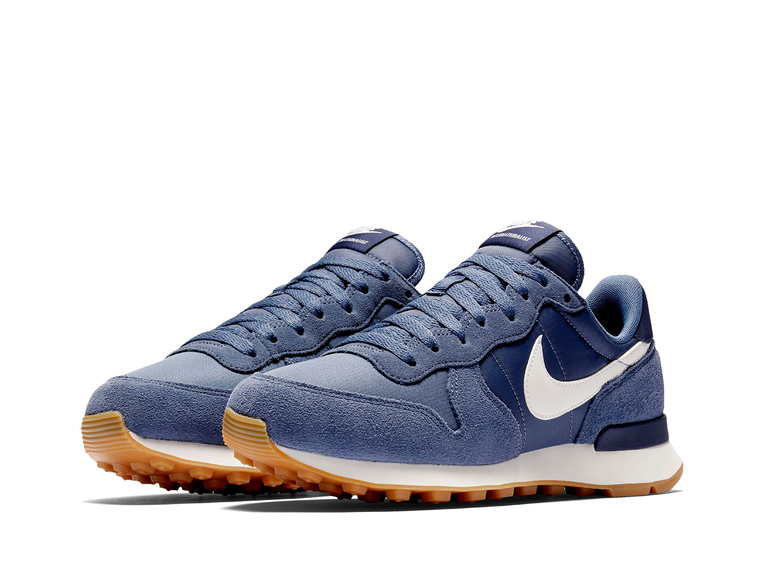 nike internationalist diffused blue