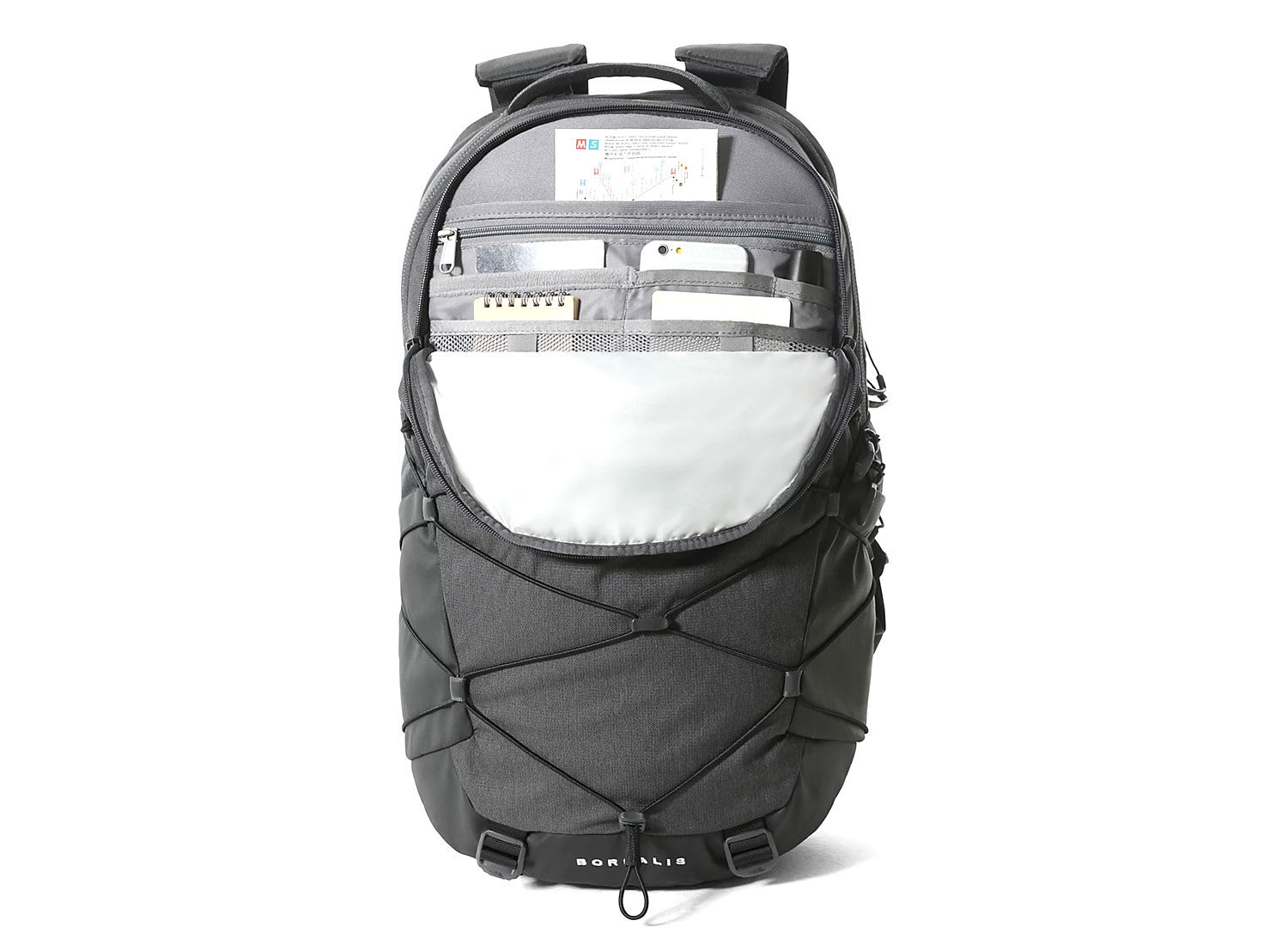 the north face borealis backpack asphalt grey 120 00 livraison offerte