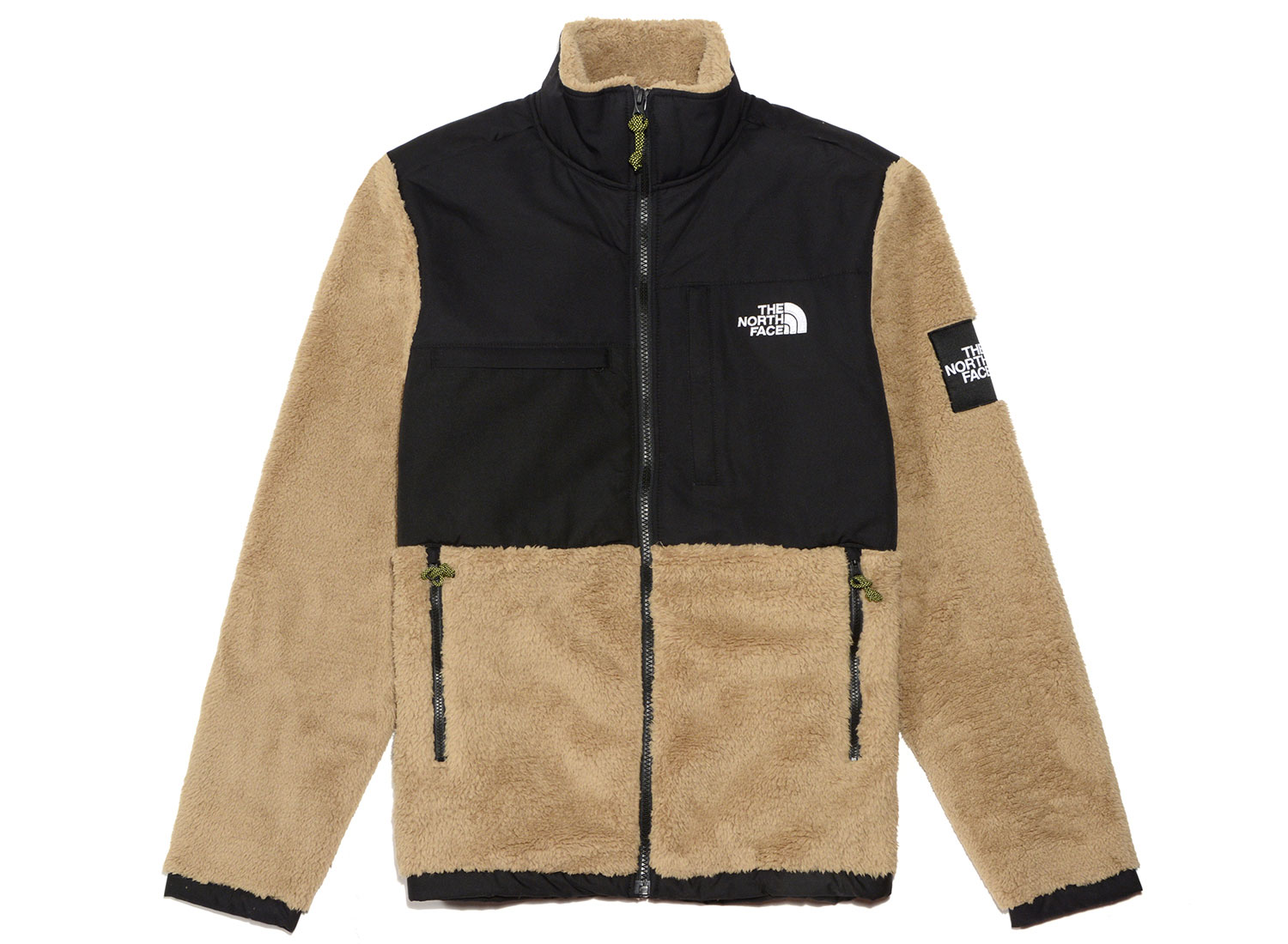 North face jacket sherpa lined Clearance