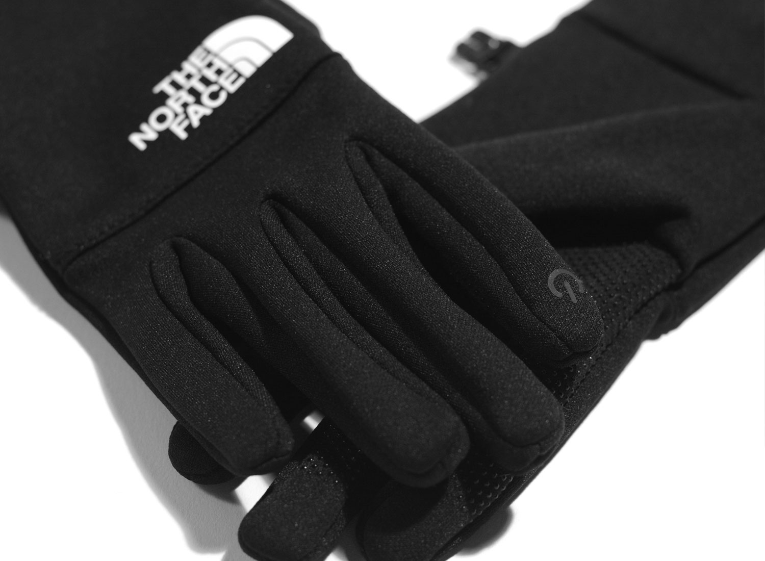 the north face etip recycled glove black 45 00 epuisé the north face