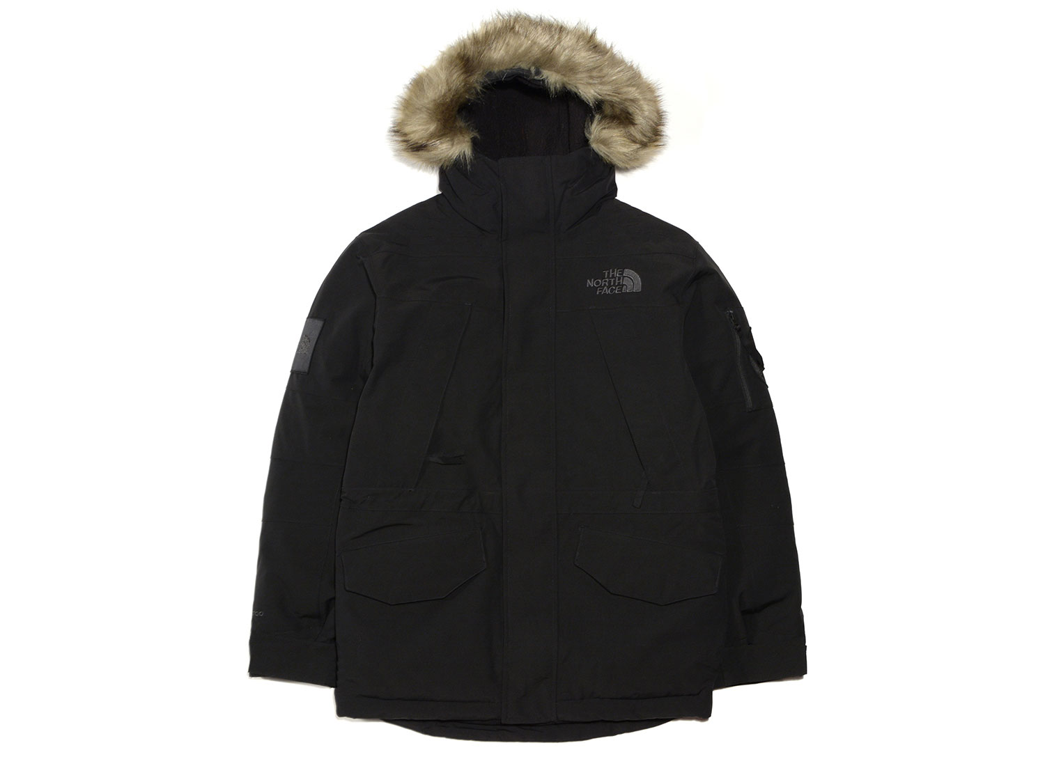the north face degray