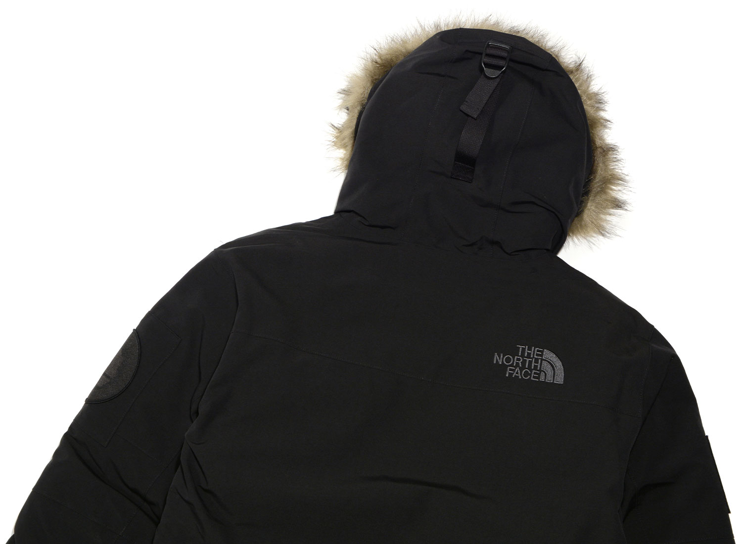 the north face expedition mcmurdo parka black 650 00 epuisé the north