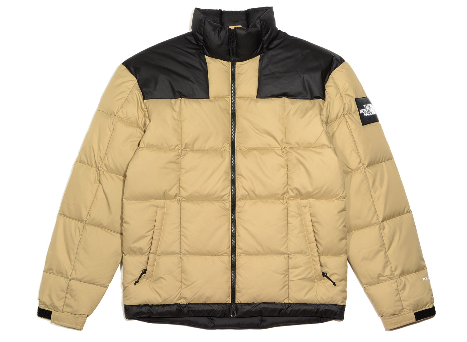 The North Face Lhotse Jacket Hawthorne Khaki / Novoid Plus