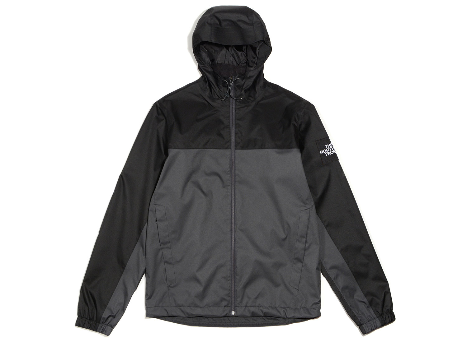 The north face mountain q jacket asphalt shop grey