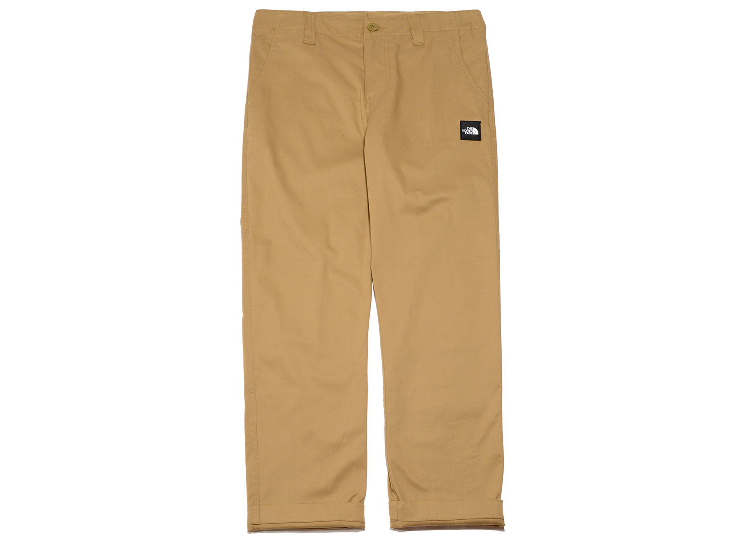 the north face side slack pant bristish khaki