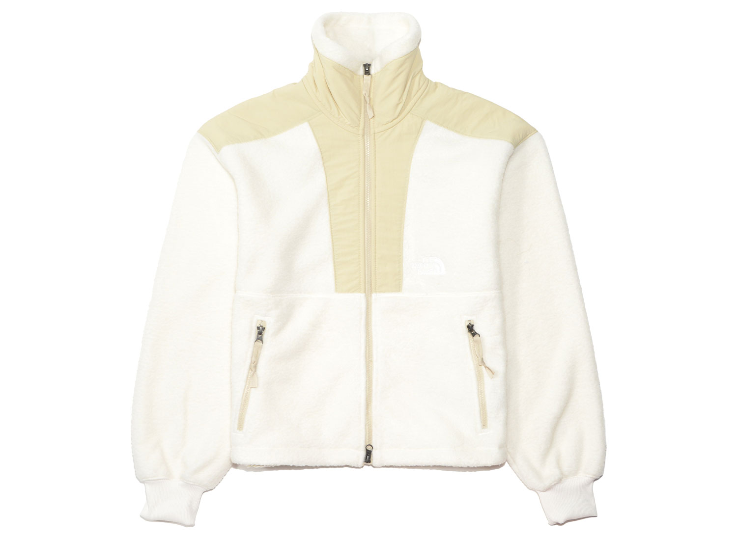 north face white denali