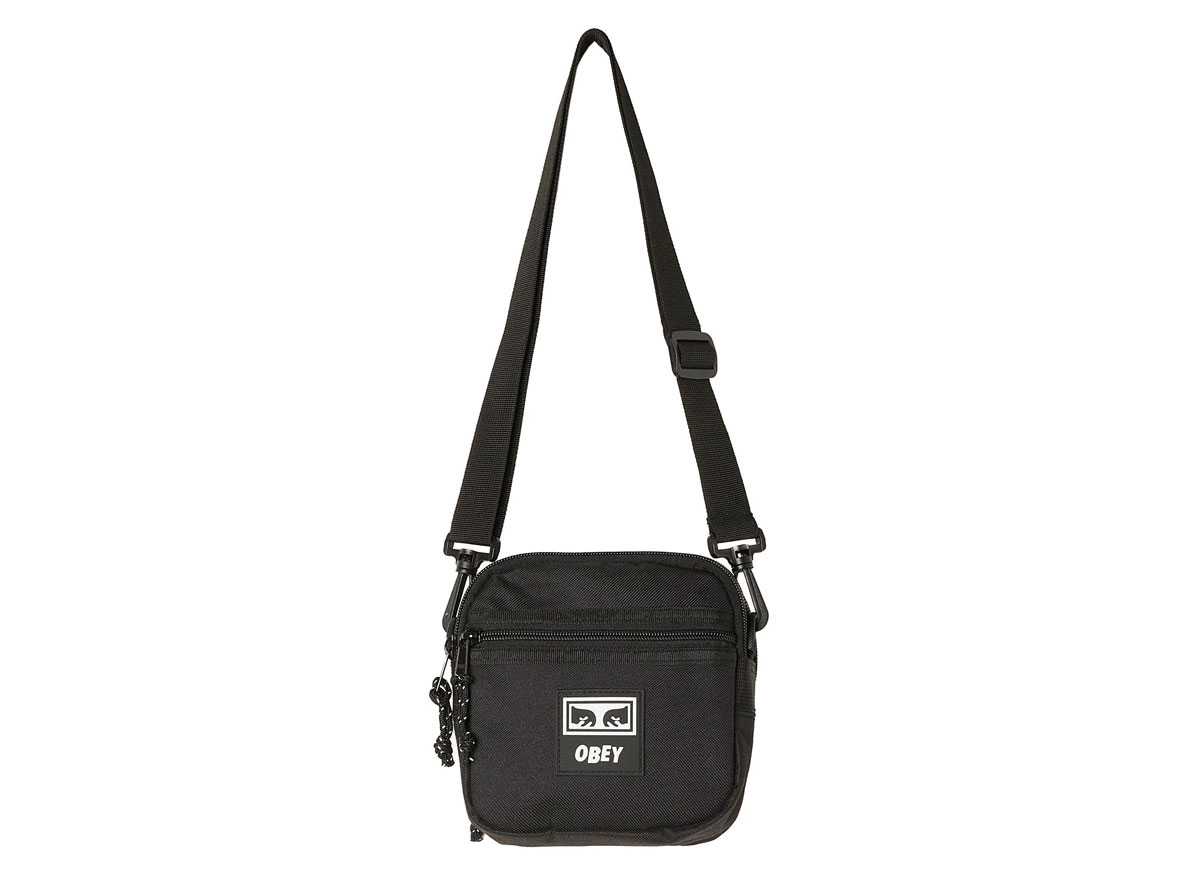 obey conditions traveler bag iii black