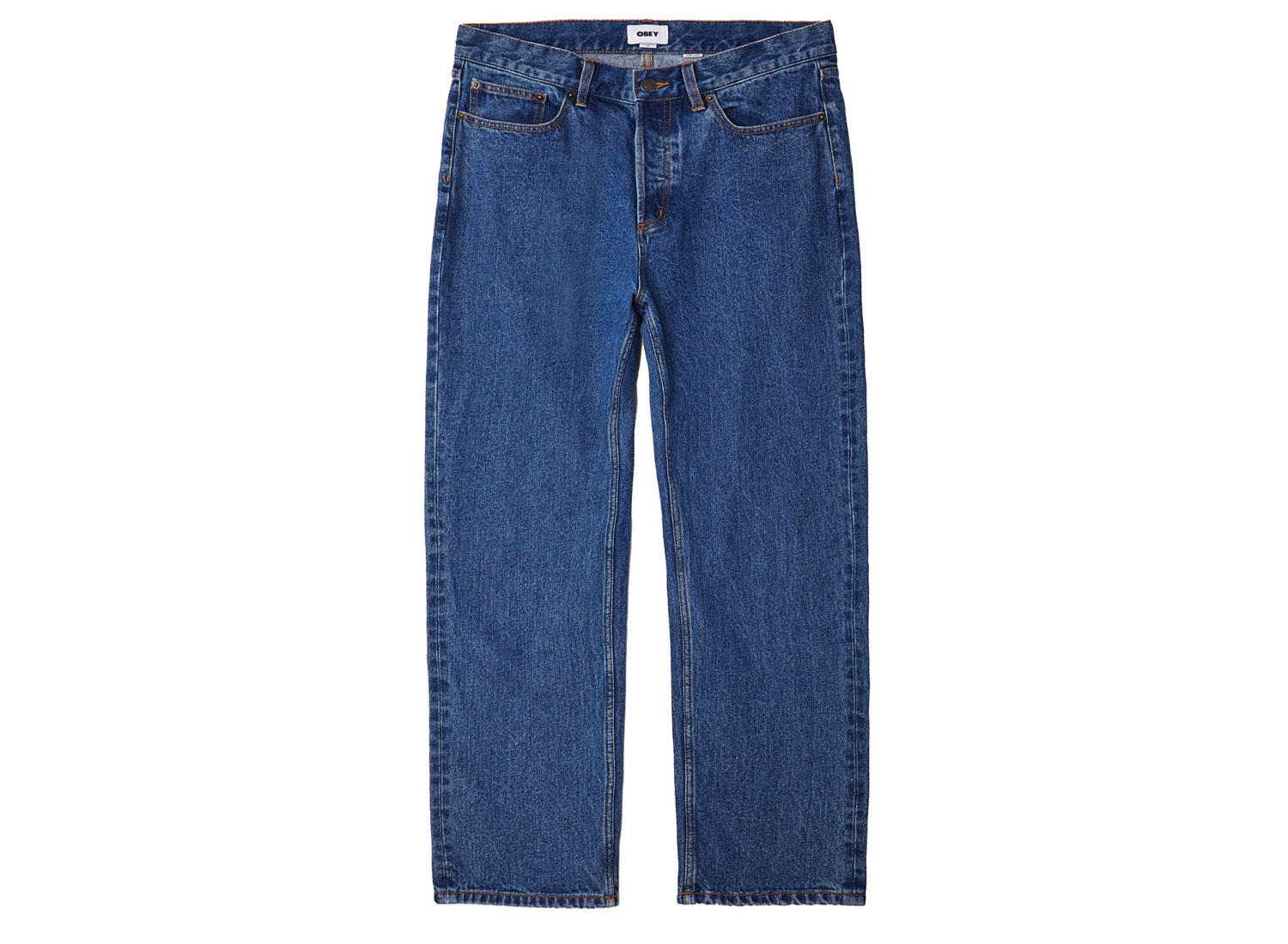 Obey Hardwork Denim Stonewash Indigo 