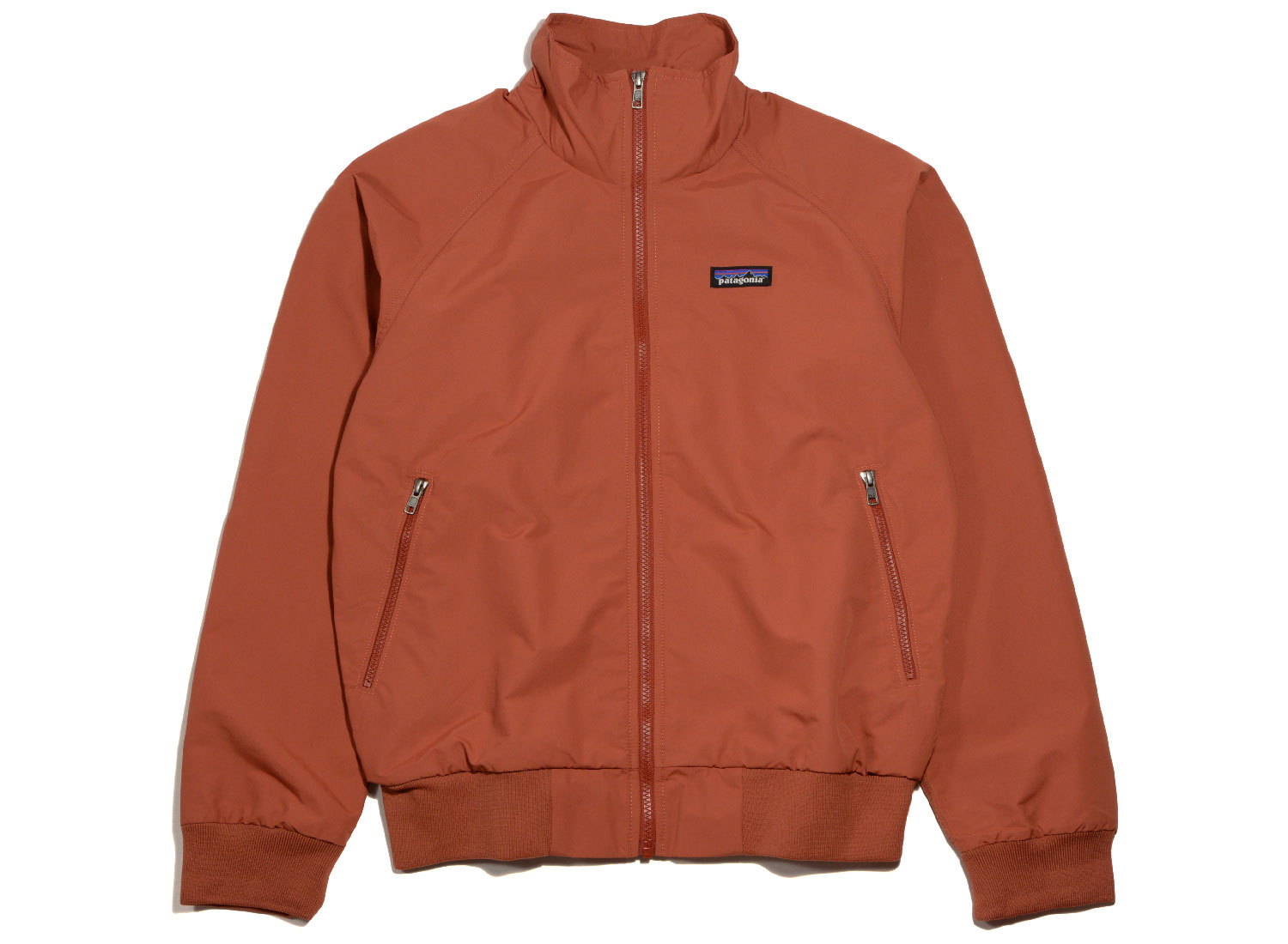 Patagonia Baggies Jacket Spanish Red Novoid Plus