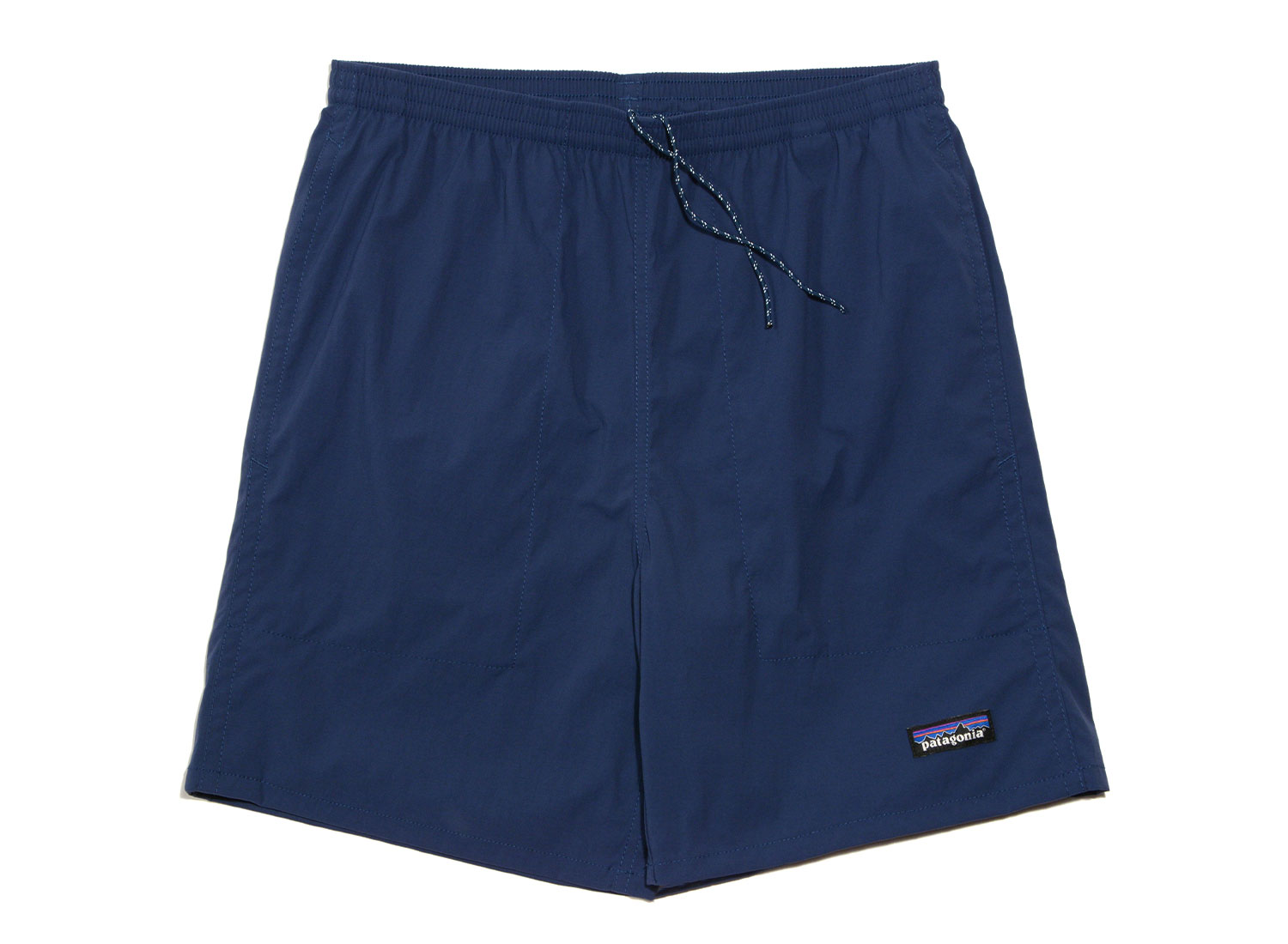 patagonia baggies lights shorts tidepool blue