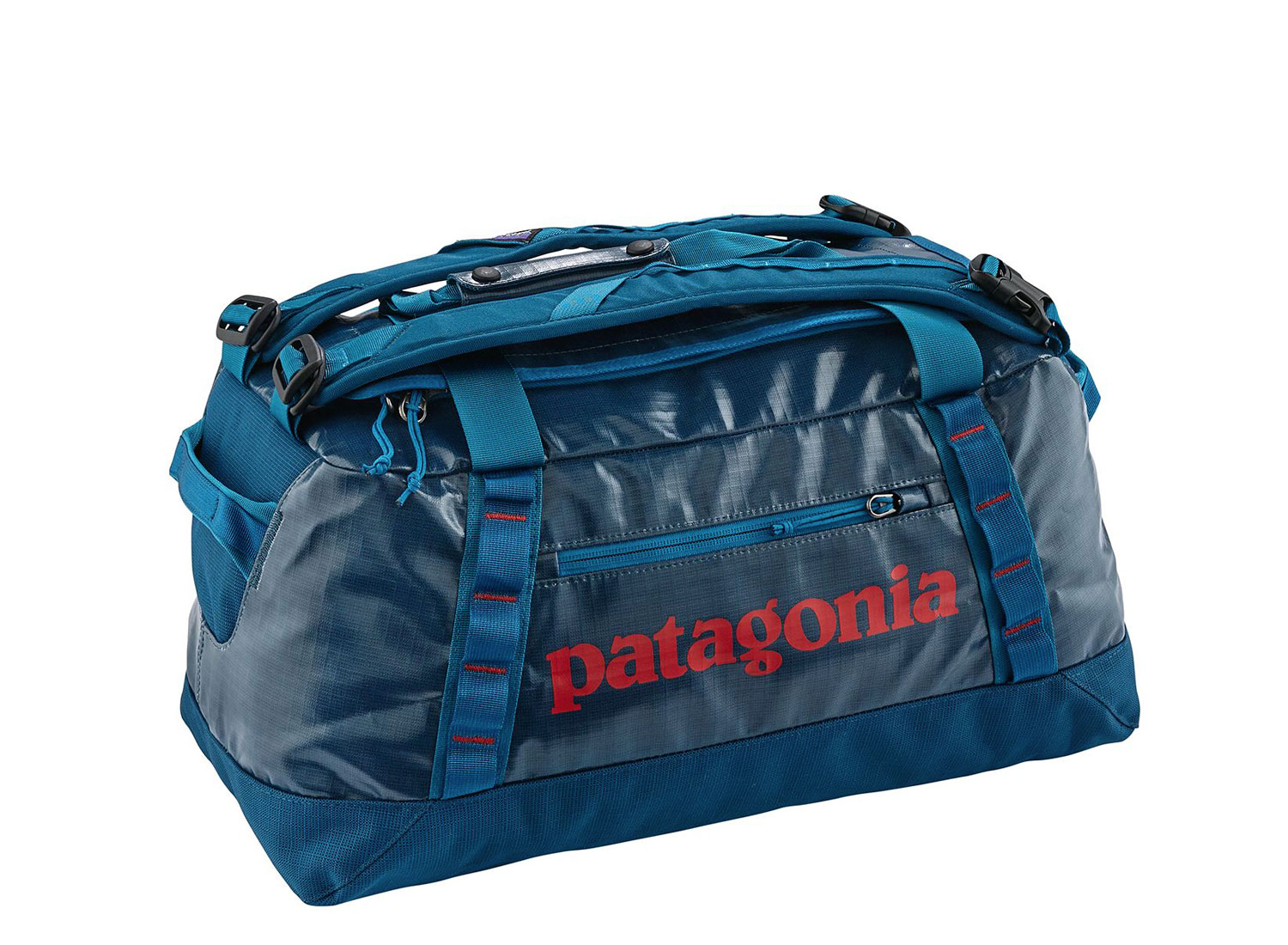 patagonia black hole duffel 45l big sur blue