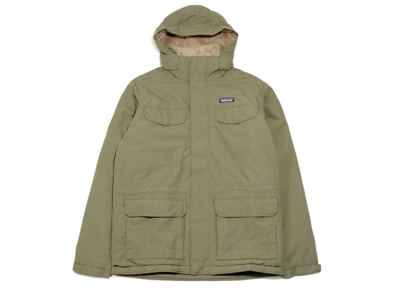 Patagonia isthmus parka industrial on sale green