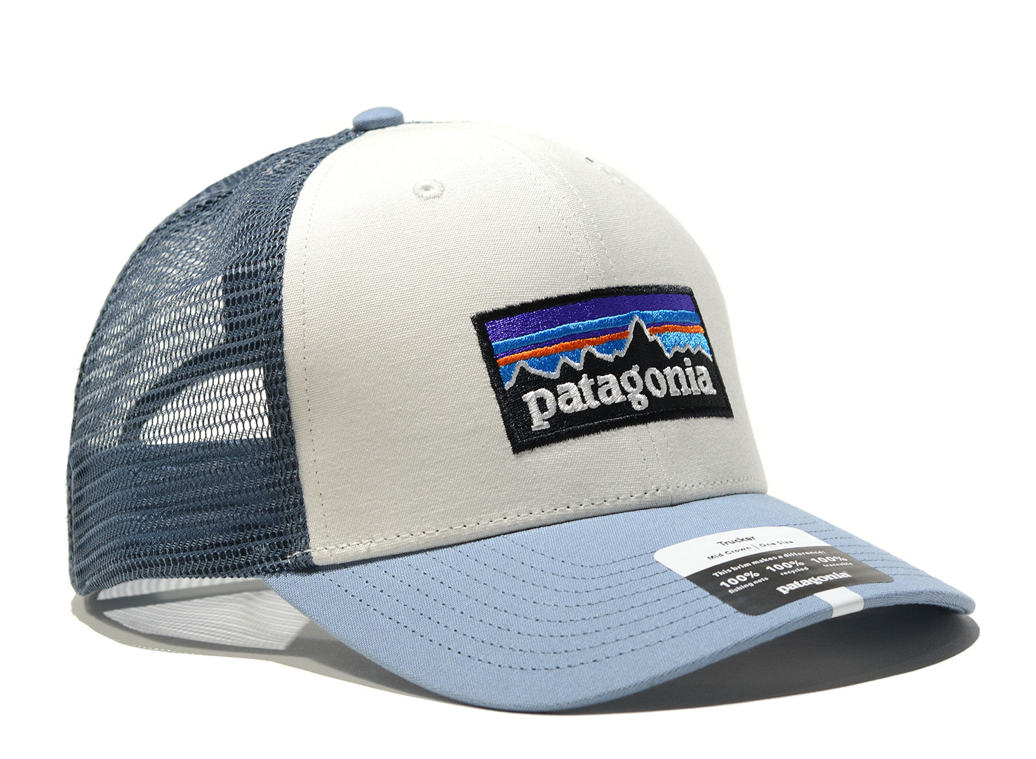 plume grey patagonia hat
